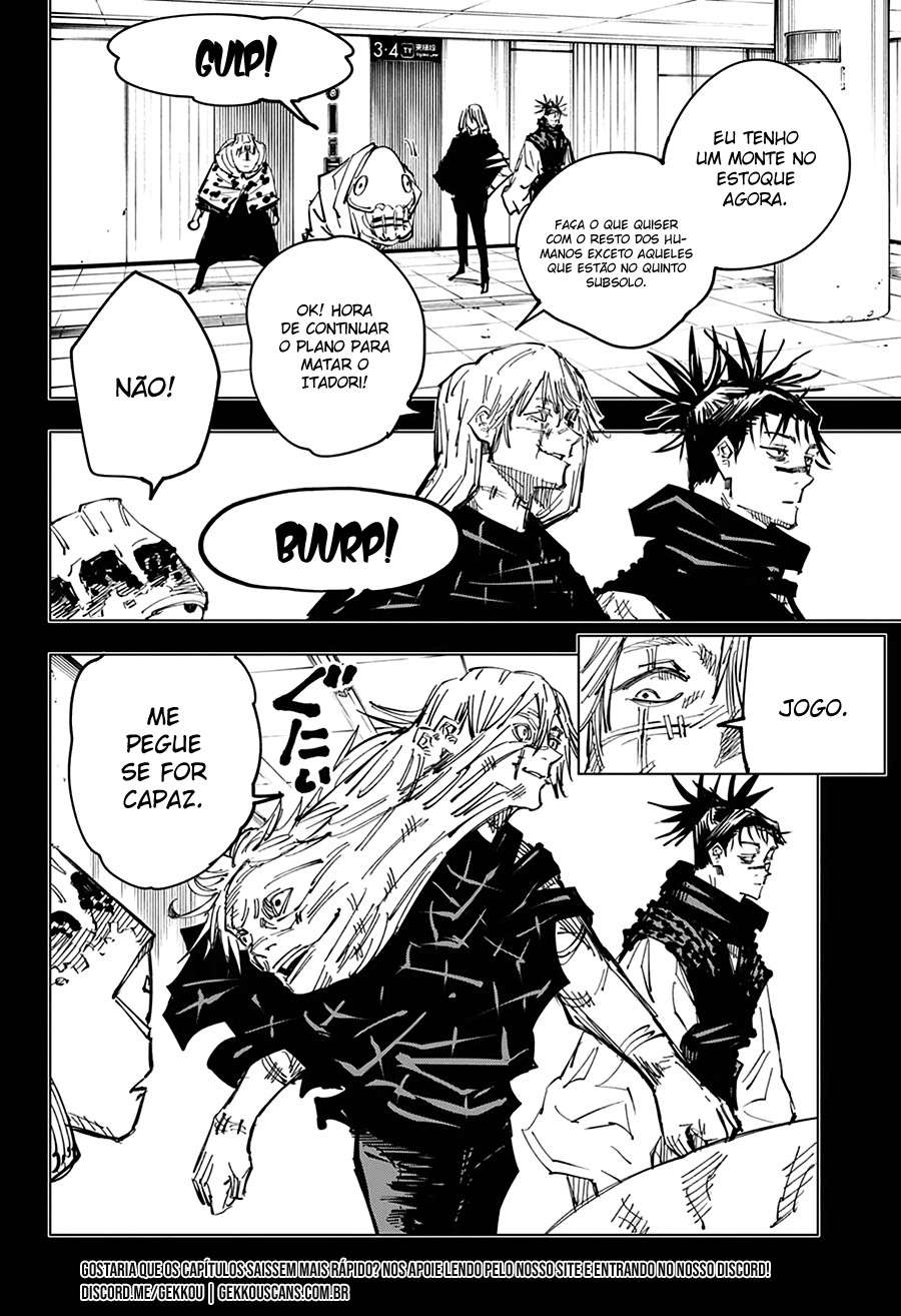 Read Jujutsu Kaisen Português Manga Online