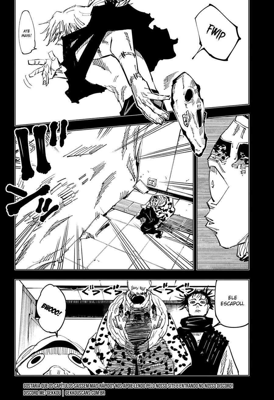 Read Jujutsu Kaisen Português Manga Online