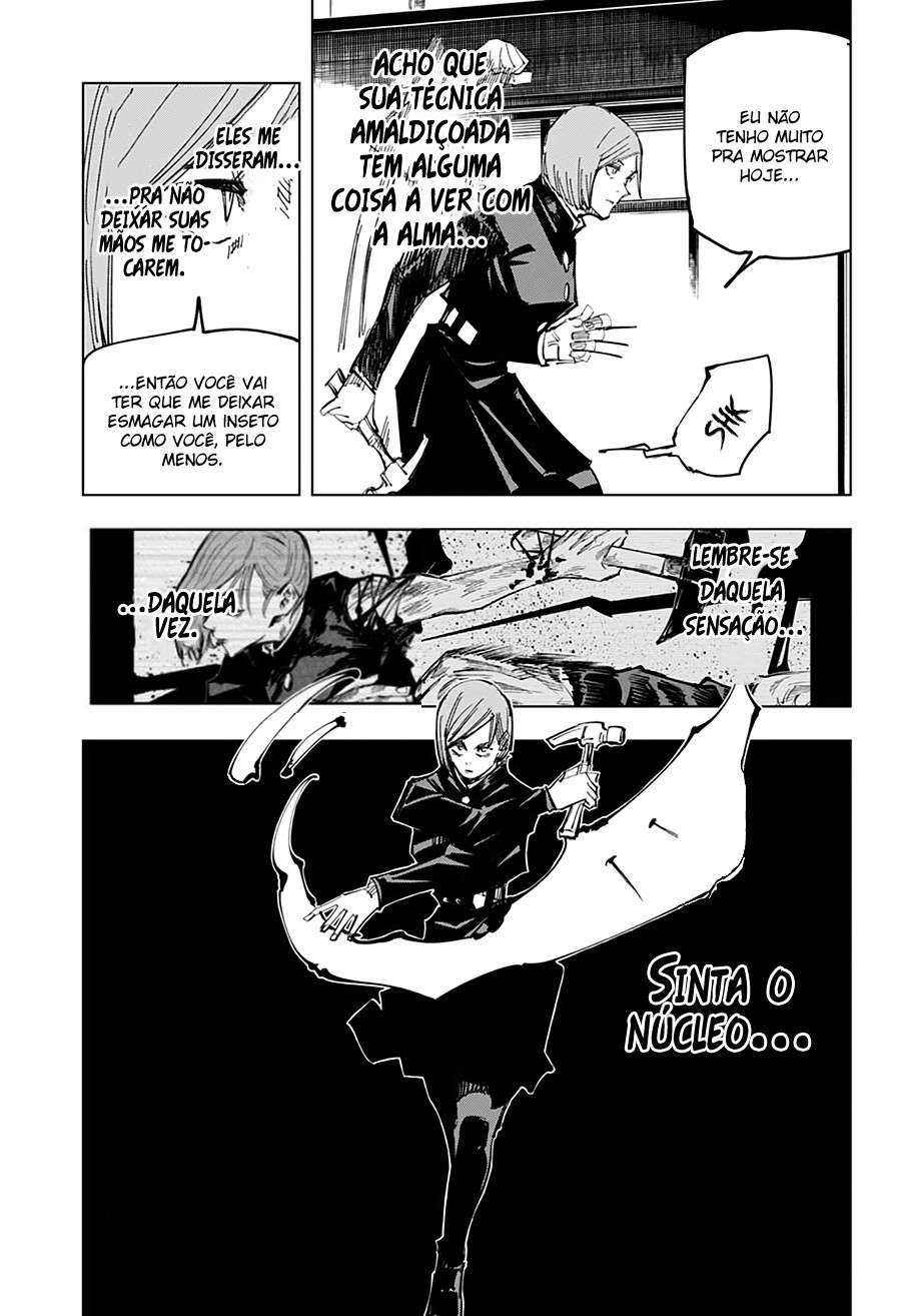 Read Jujutsu Kaisen Português Manga Online