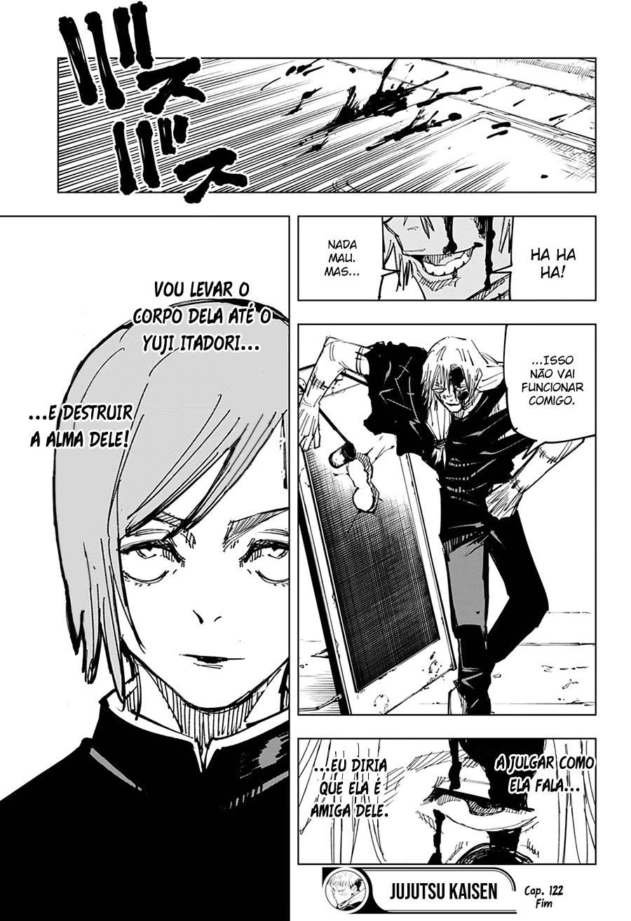 Read Jujutsu Kaisen Português Manga Online