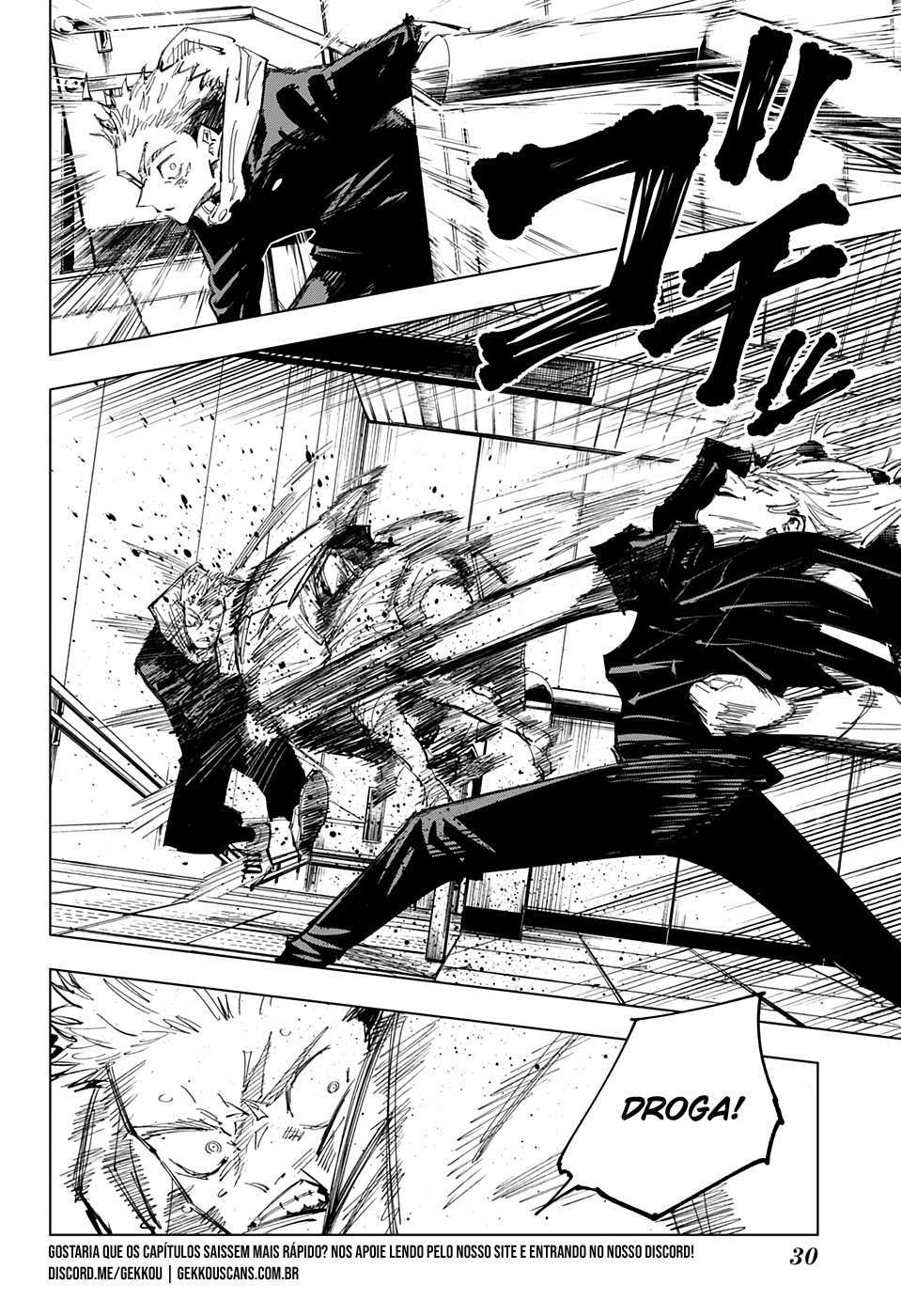 Read Jujutsu Kaisen Português Manga Online