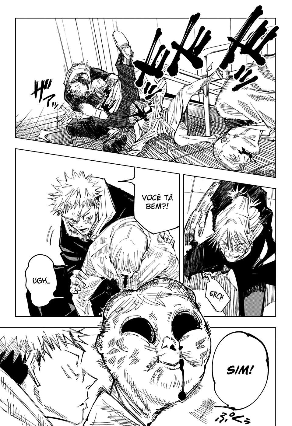 Read Jujutsu Kaisen Português Manga Online