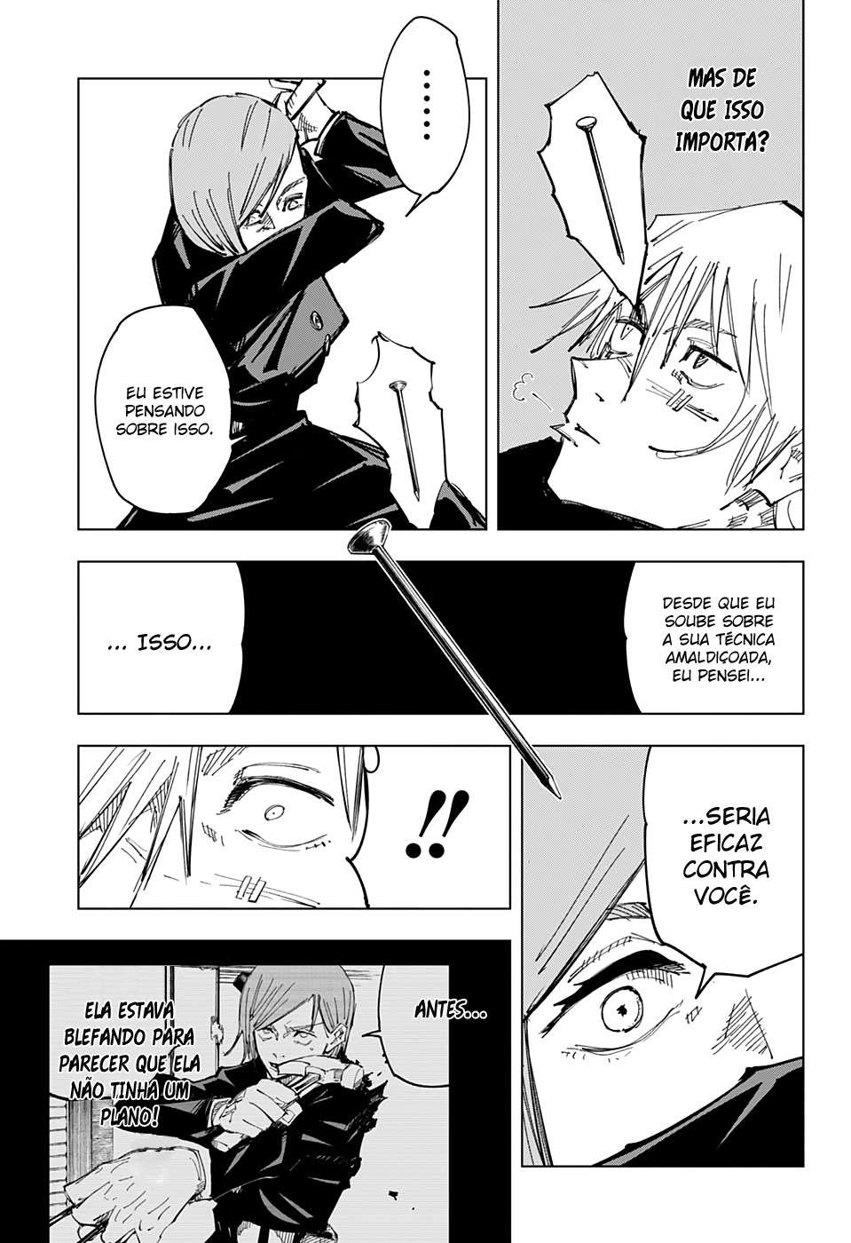 Read Jujutsu Kaisen Português Manga Online