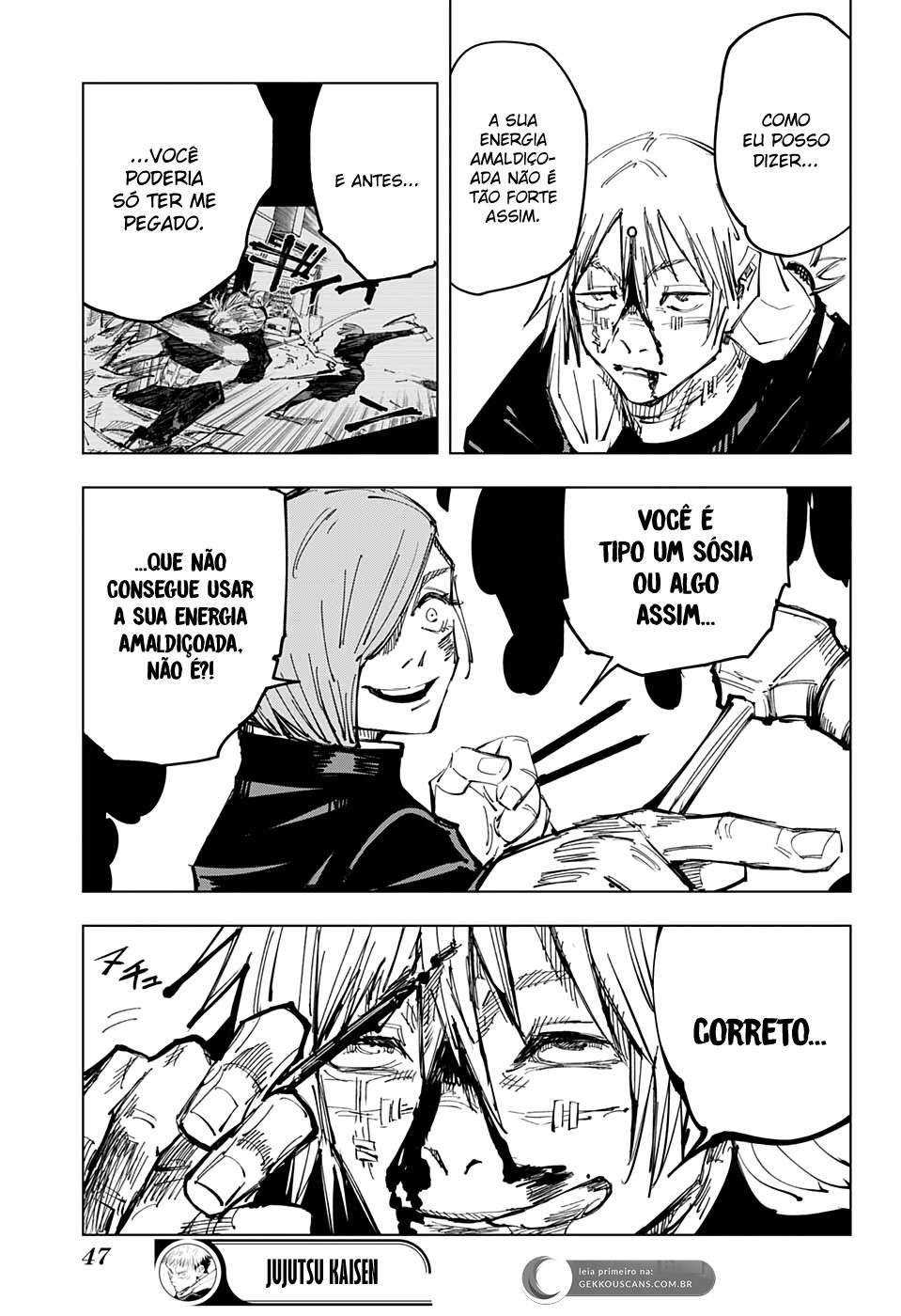 Read Jujutsu Kaisen Português Manga Online