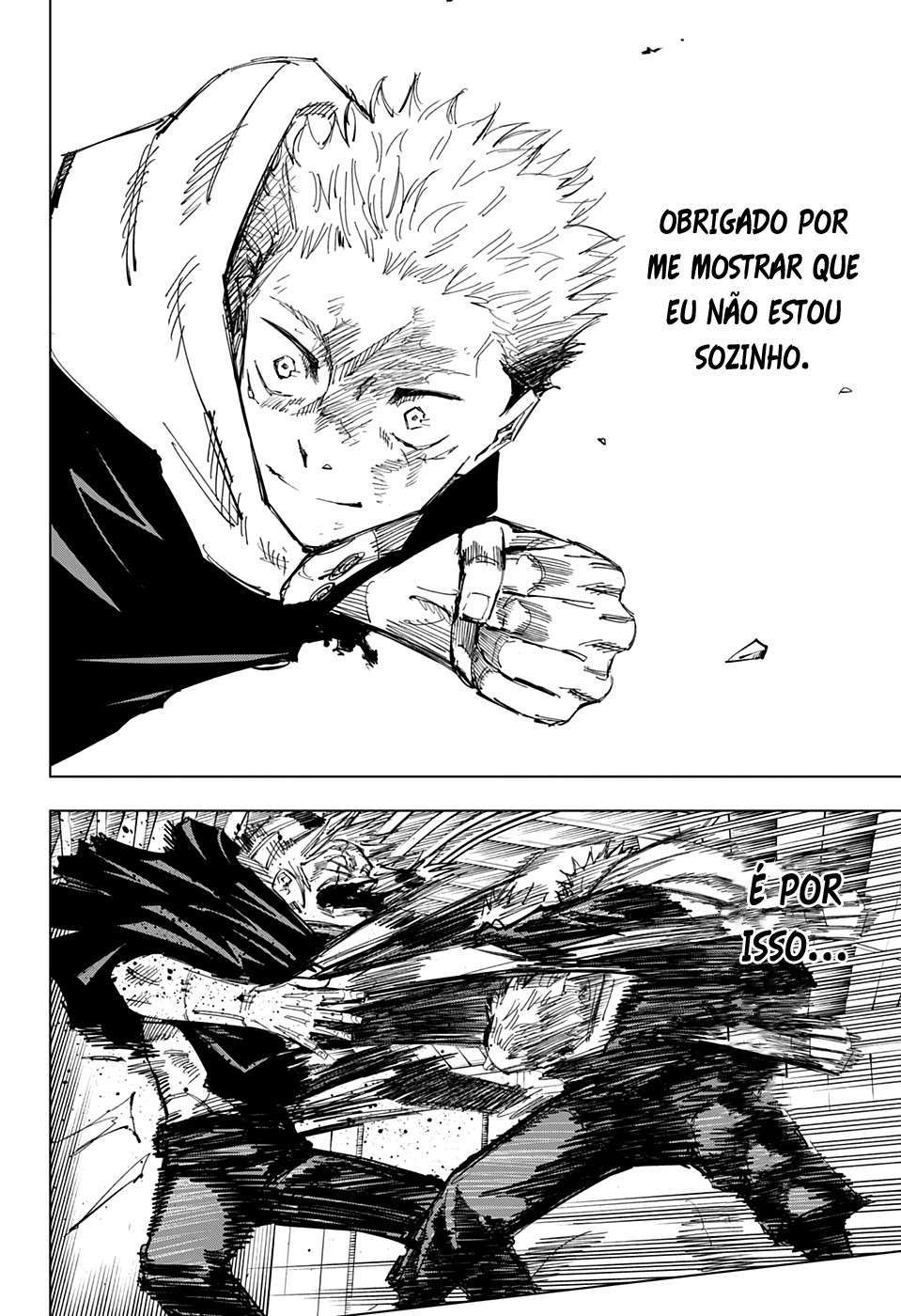 Read Jujutsu Kaisen Português Manga Online