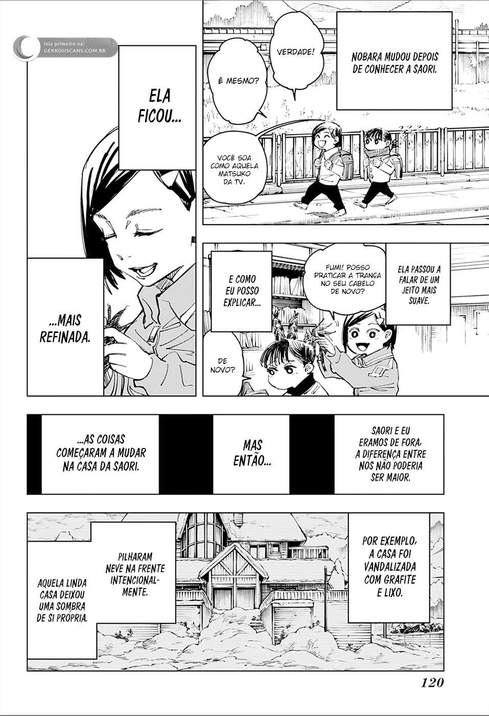 Read Jujutsu Kaisen Português Manga Online