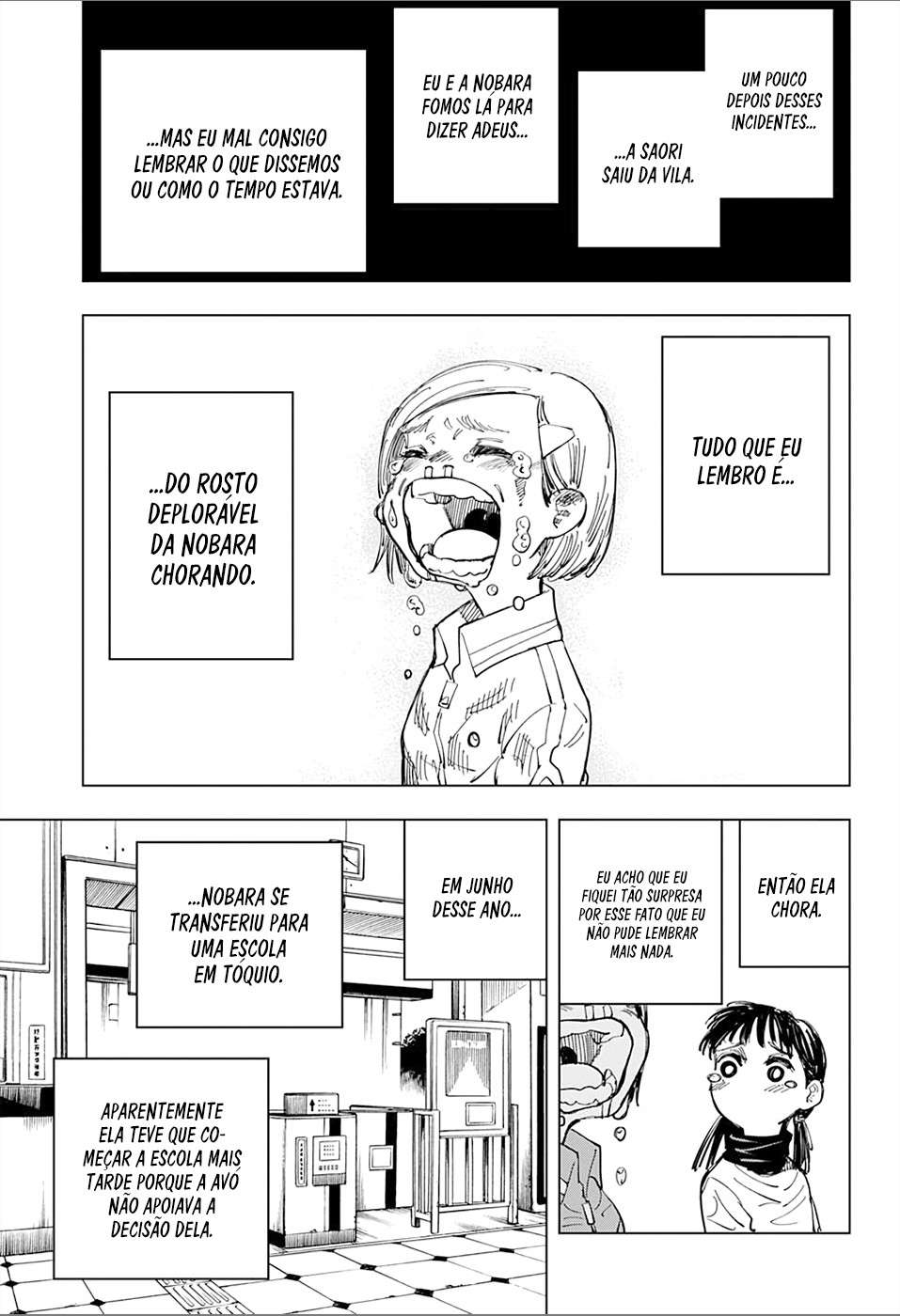 Read Jujutsu Kaisen Português Manga Online