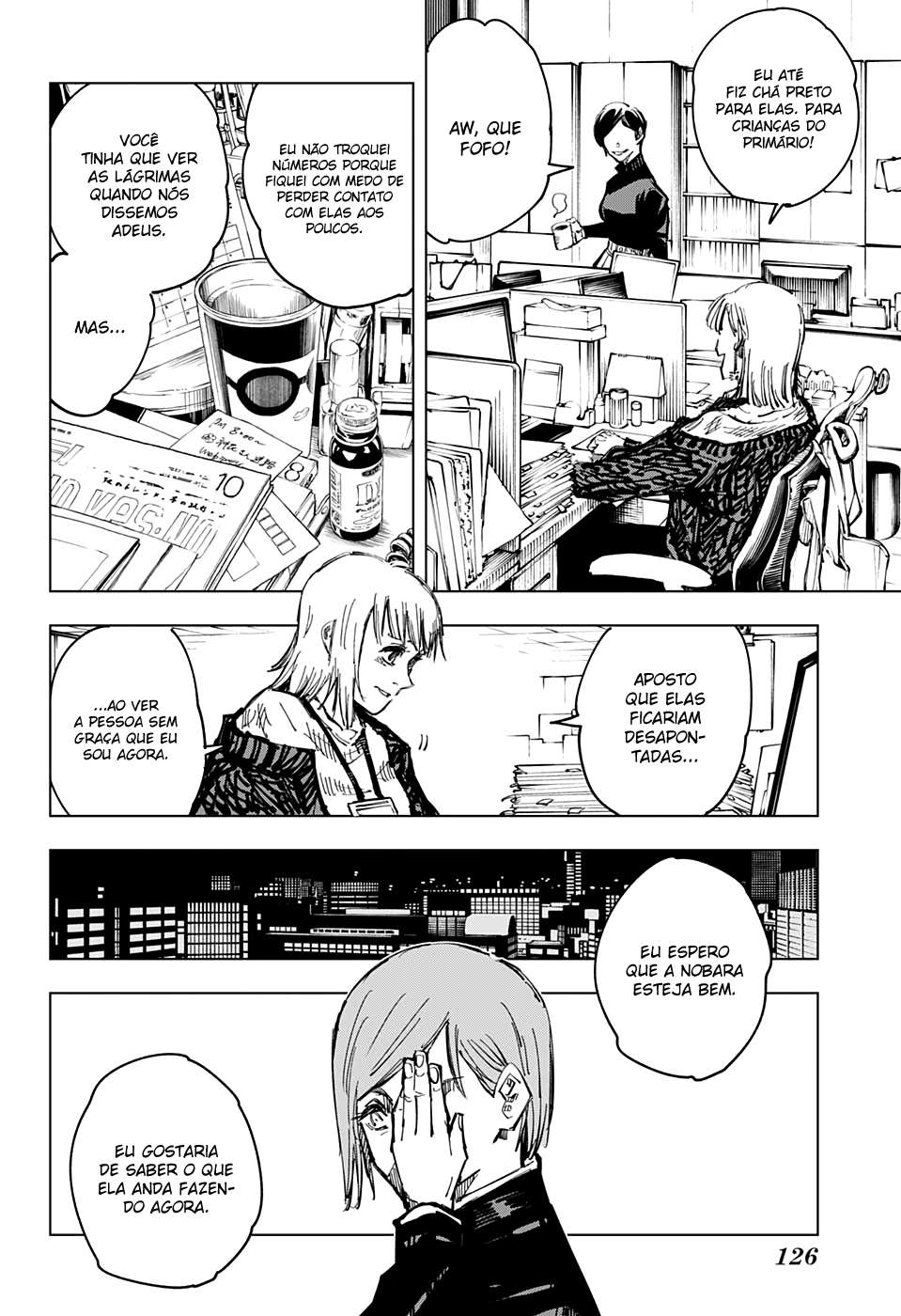 Read Jujutsu Kaisen Português Manga Online