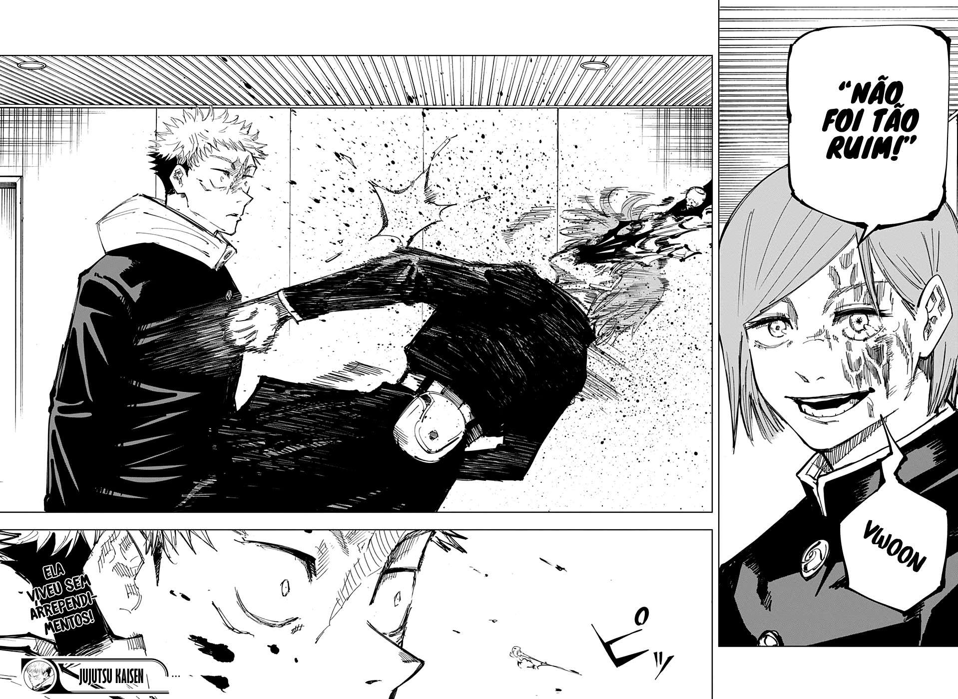 Read Jujutsu Kaisen Português Manga Online