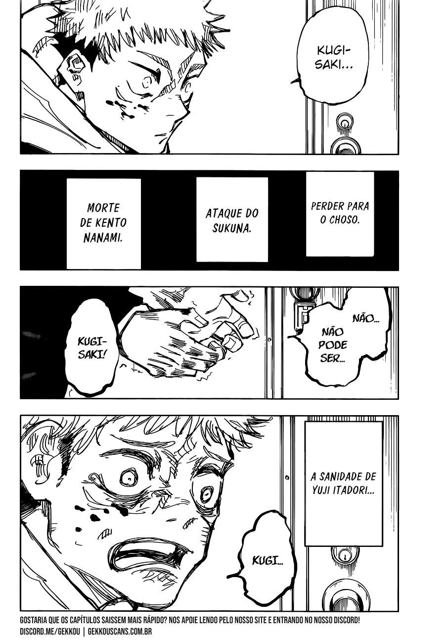Read Jujutsu Kaisen Português Manga Online