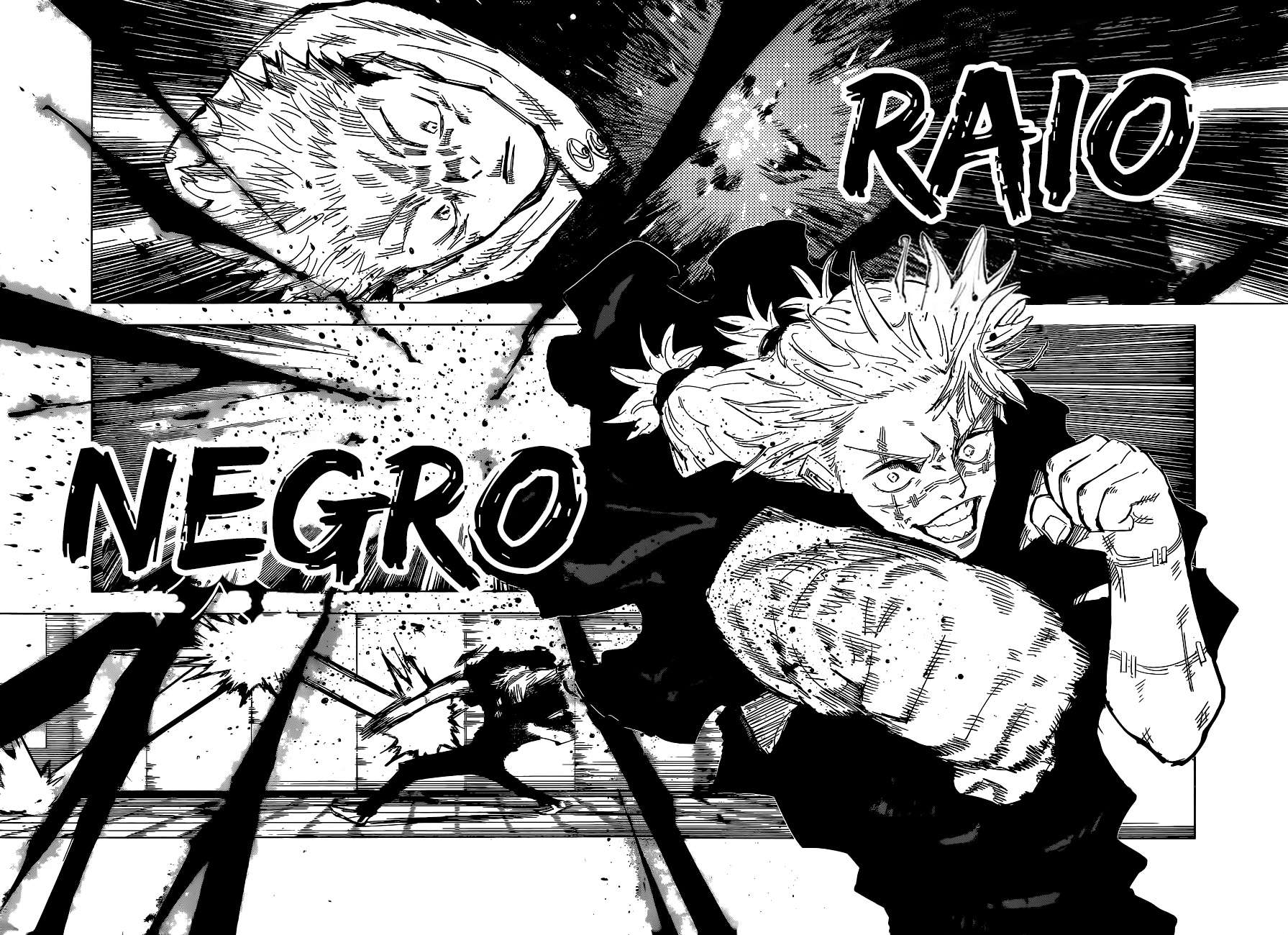Read Jujutsu Kaisen Português Manga Online