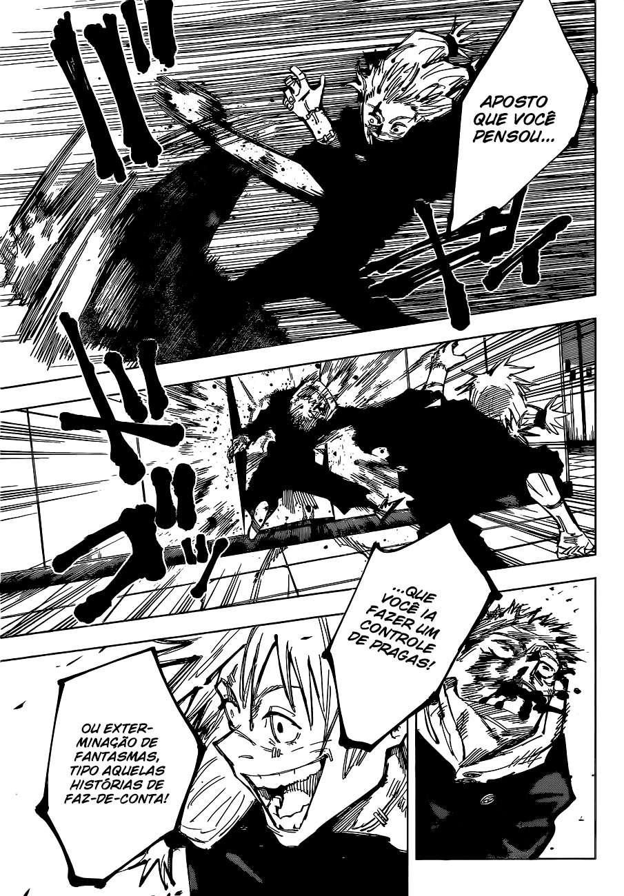Read Jujutsu Kaisen Português Manga Online