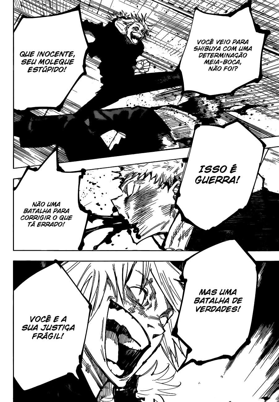 Read Jujutsu Kaisen Português Manga Online