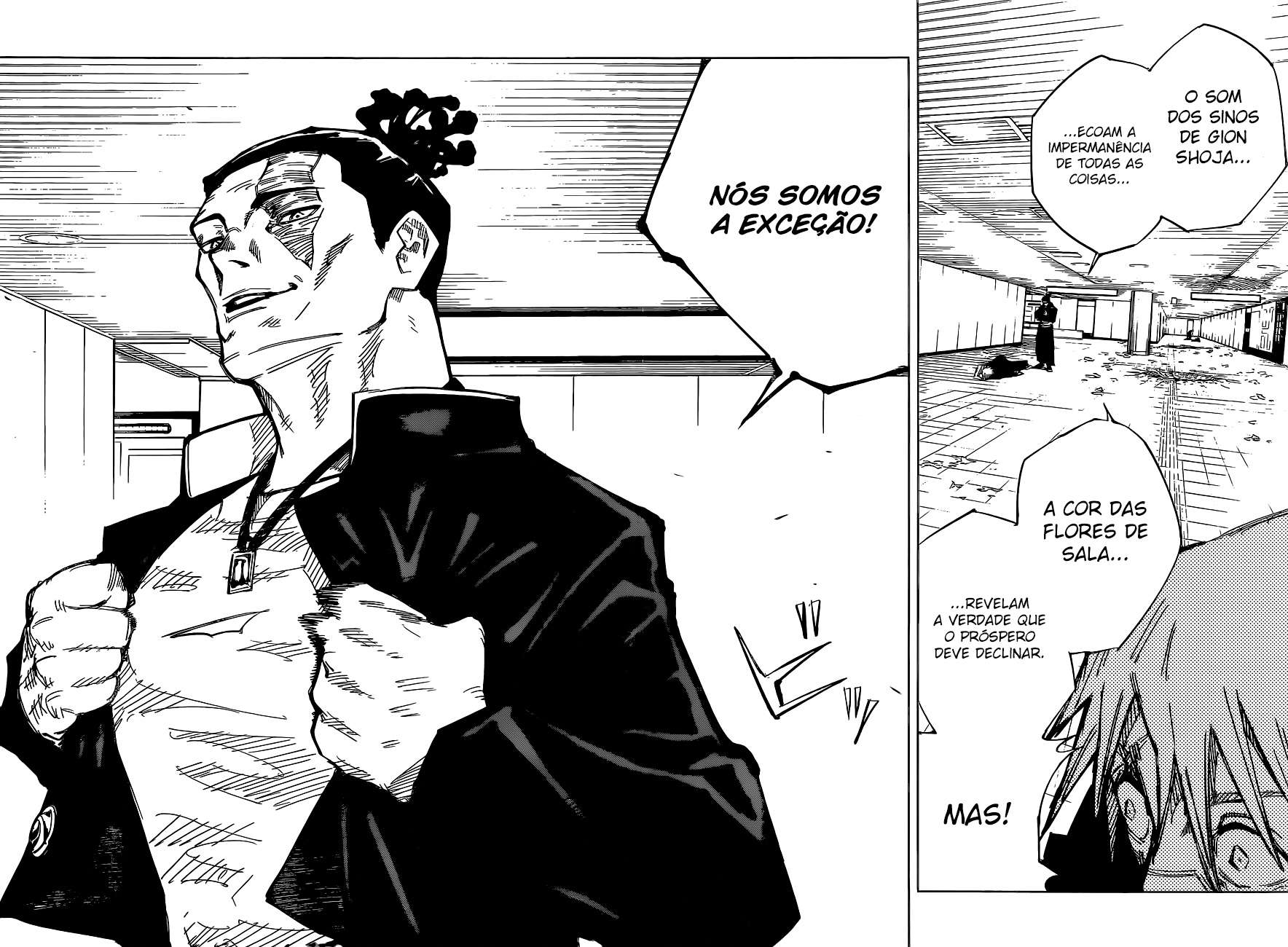 Read Jujutsu Kaisen Português Manga Online