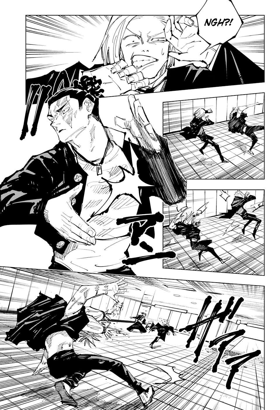 Read Jujutsu Kaisen Português Manga Online