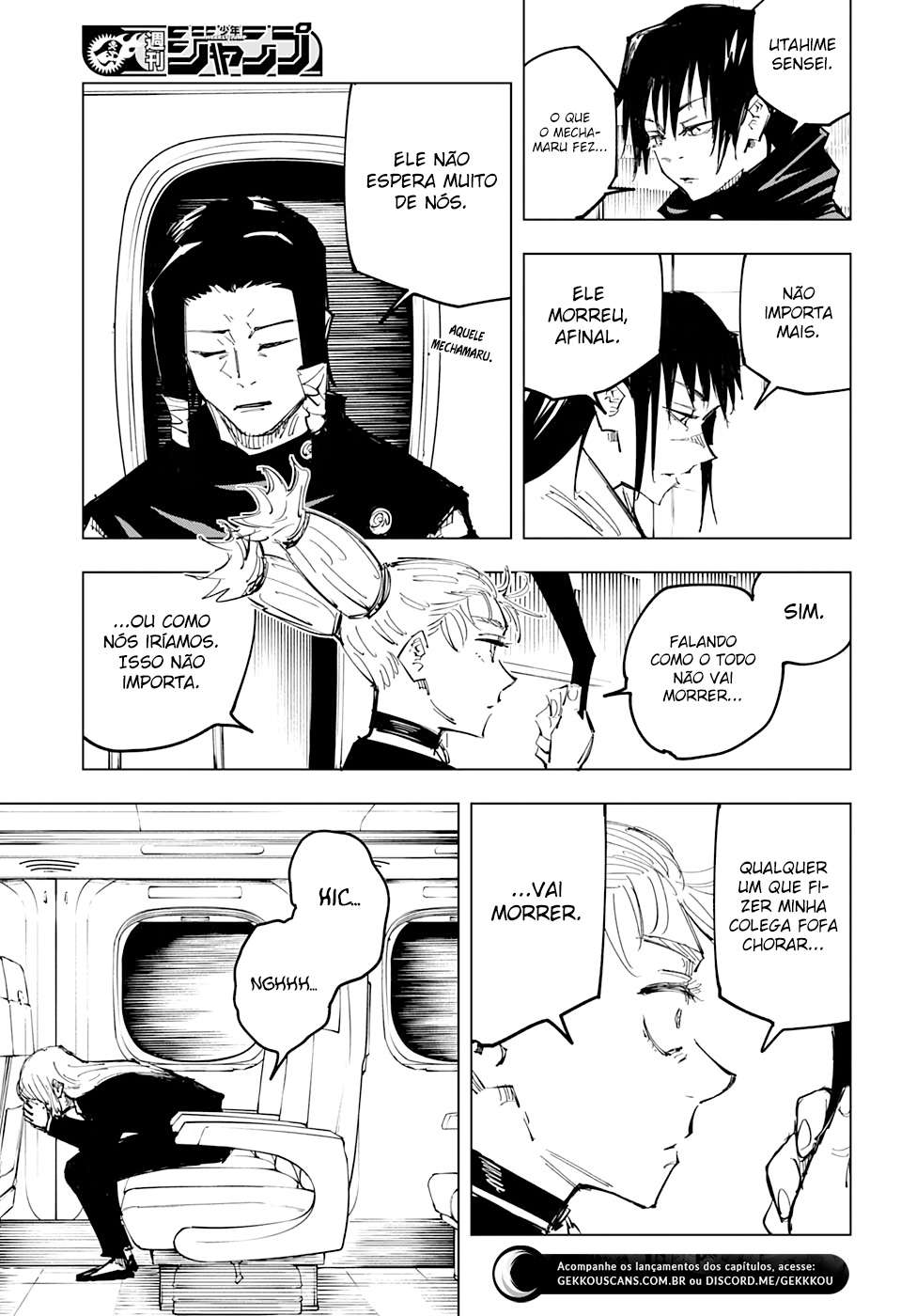 Read Jujutsu Kaisen Português Manga Online