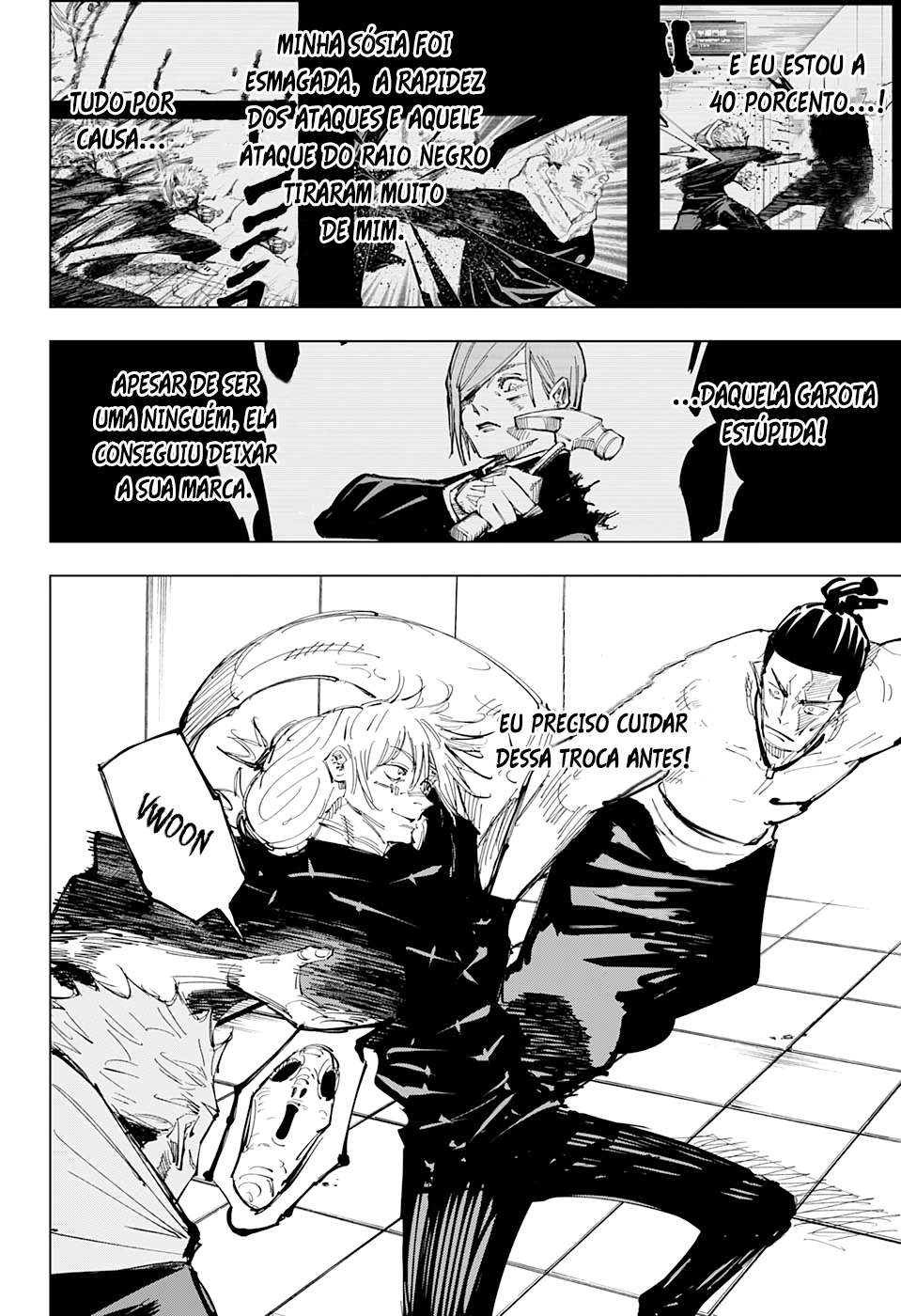 Read Jujutsu Kaisen Português Manga Online
