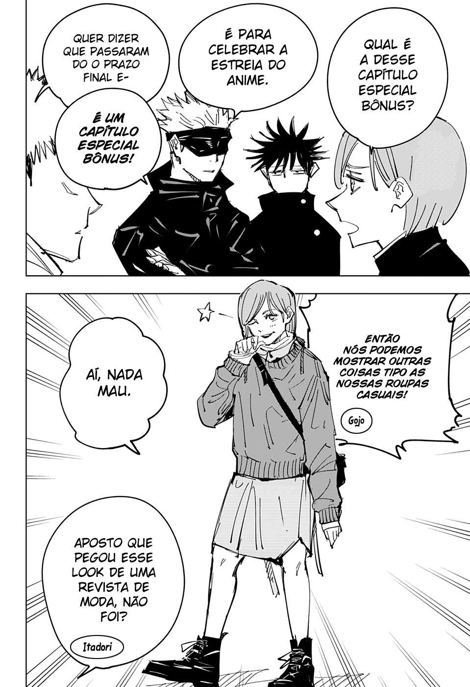 Read Jujutsu Kaisen Português Manga Online