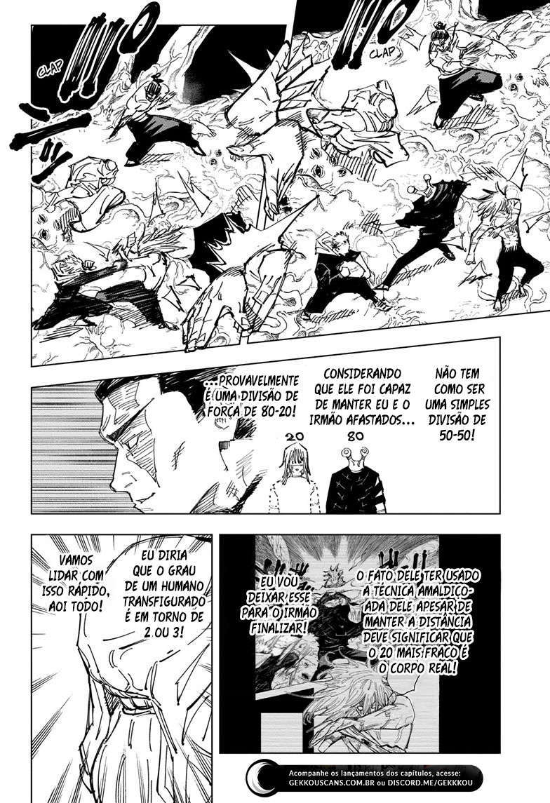 Read Jujutsu Kaisen Português Manga Online