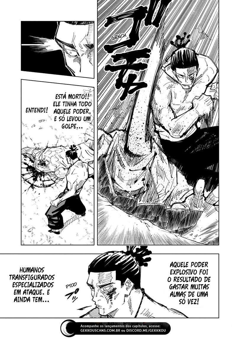 Read Jujutsu Kaisen Português Manga Online