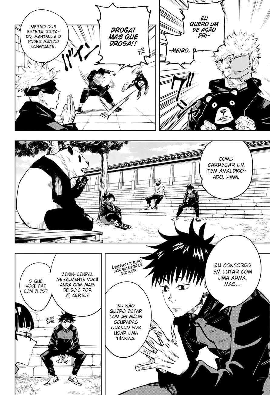 Read Jujutsu Kaisen Português Manga Online