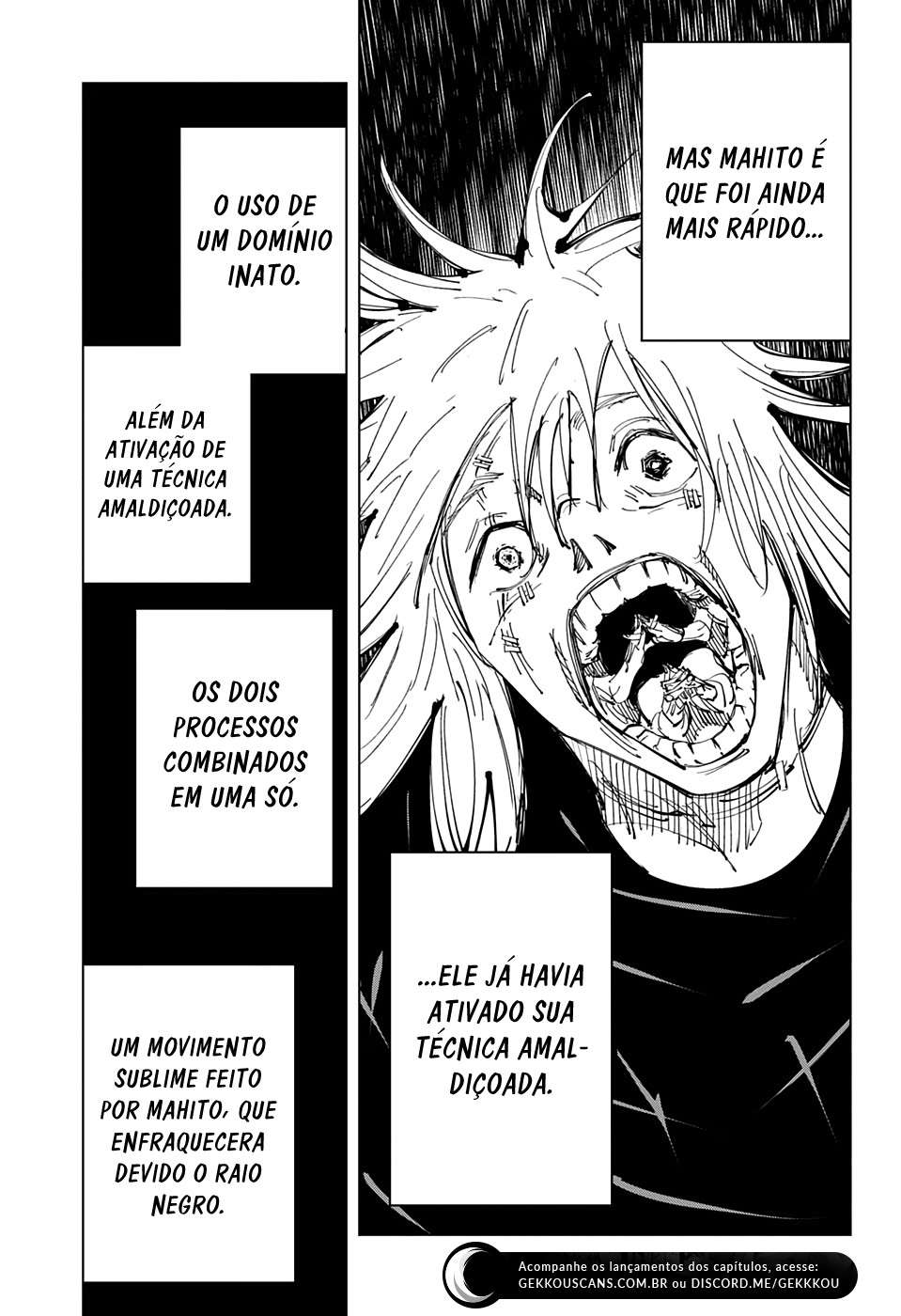 Read Jujutsu Kaisen Português Manga Online