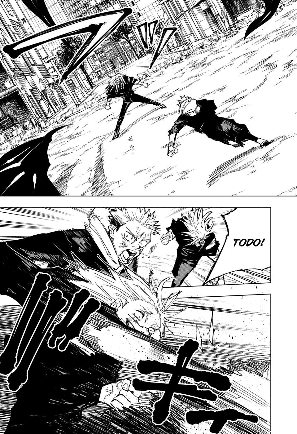 Read Jujutsu Kaisen Português Manga Online