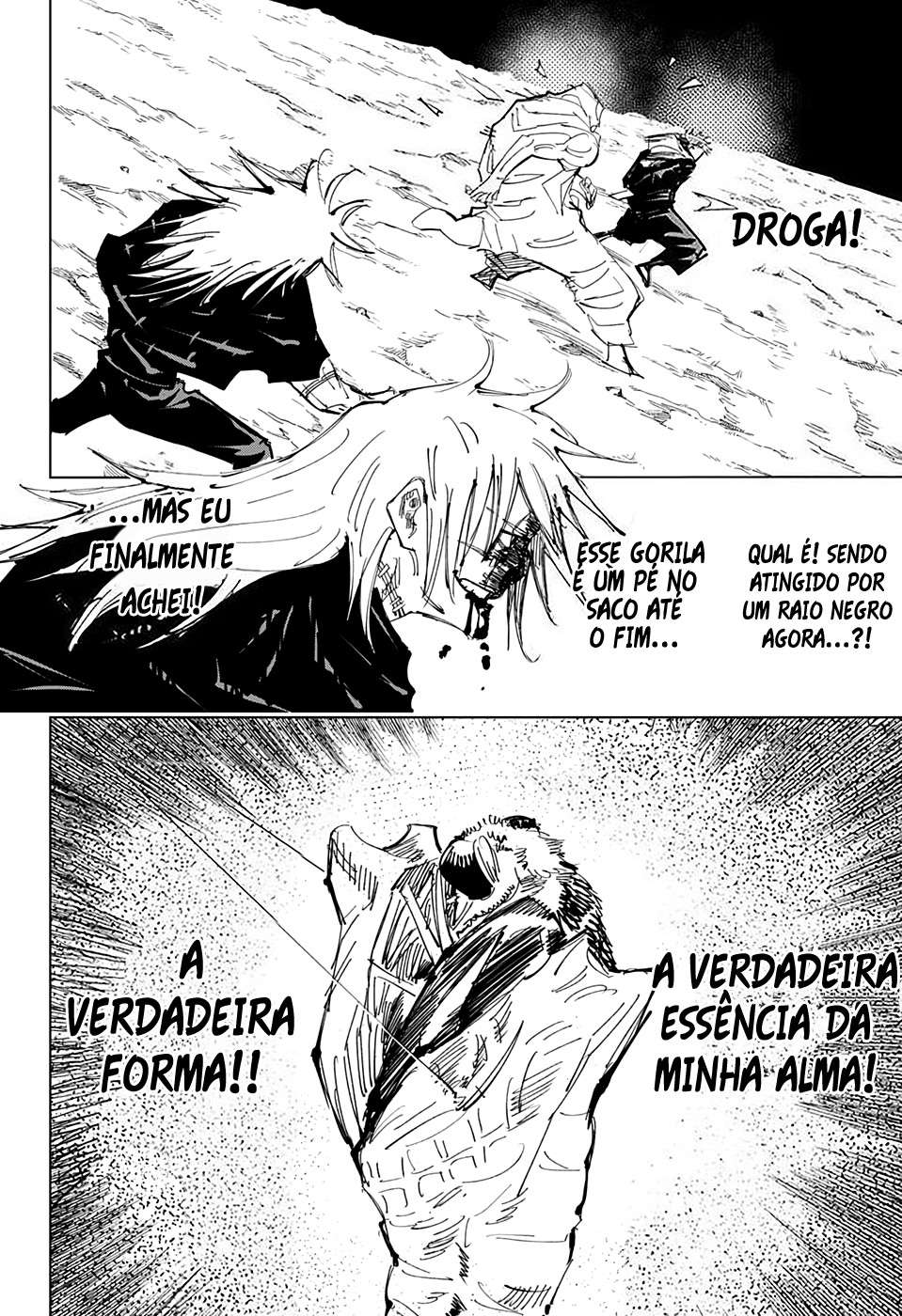 Read Jujutsu Kaisen Português Manga Online