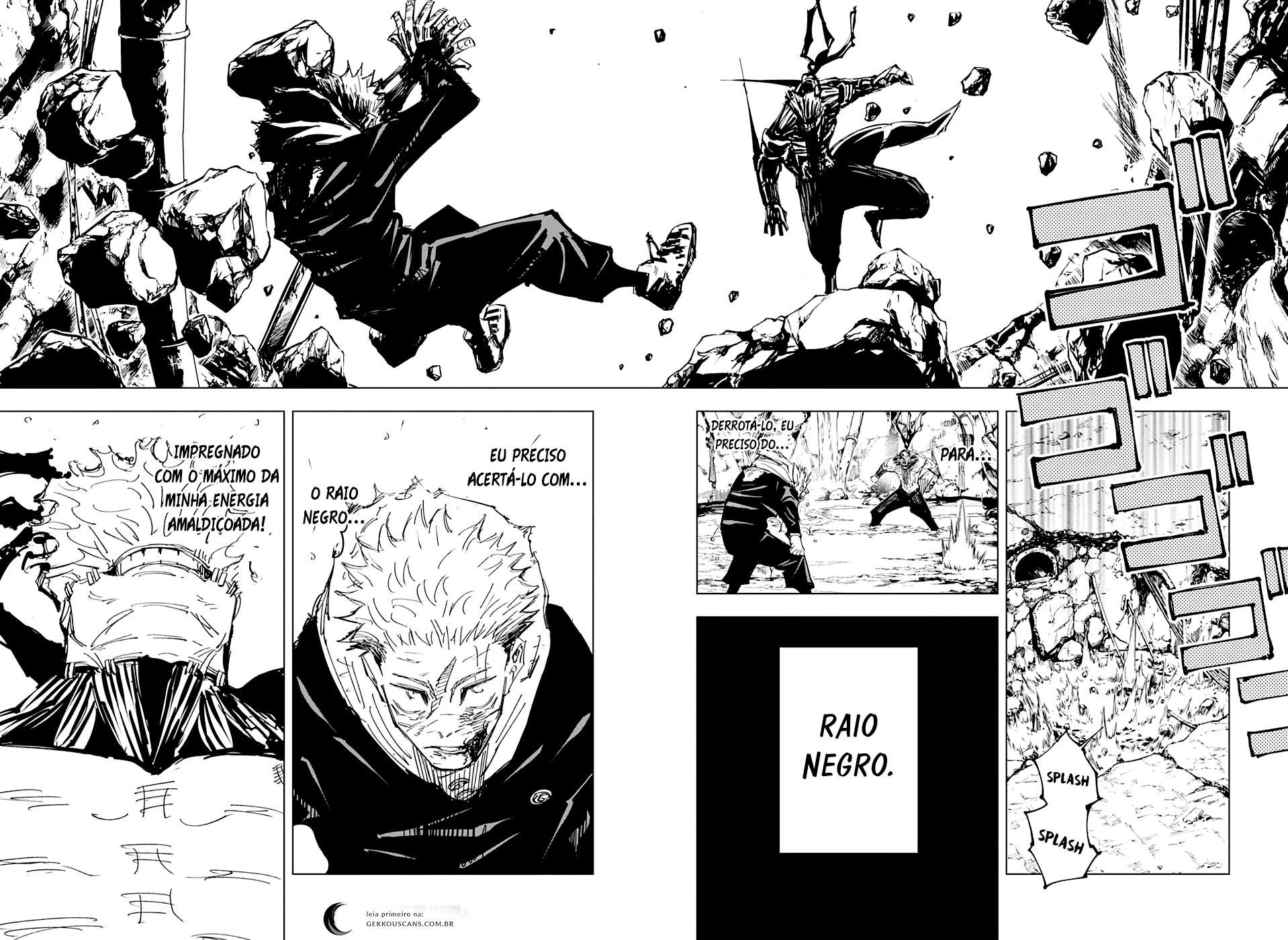 Read Jujutsu Kaisen Português Manga Online