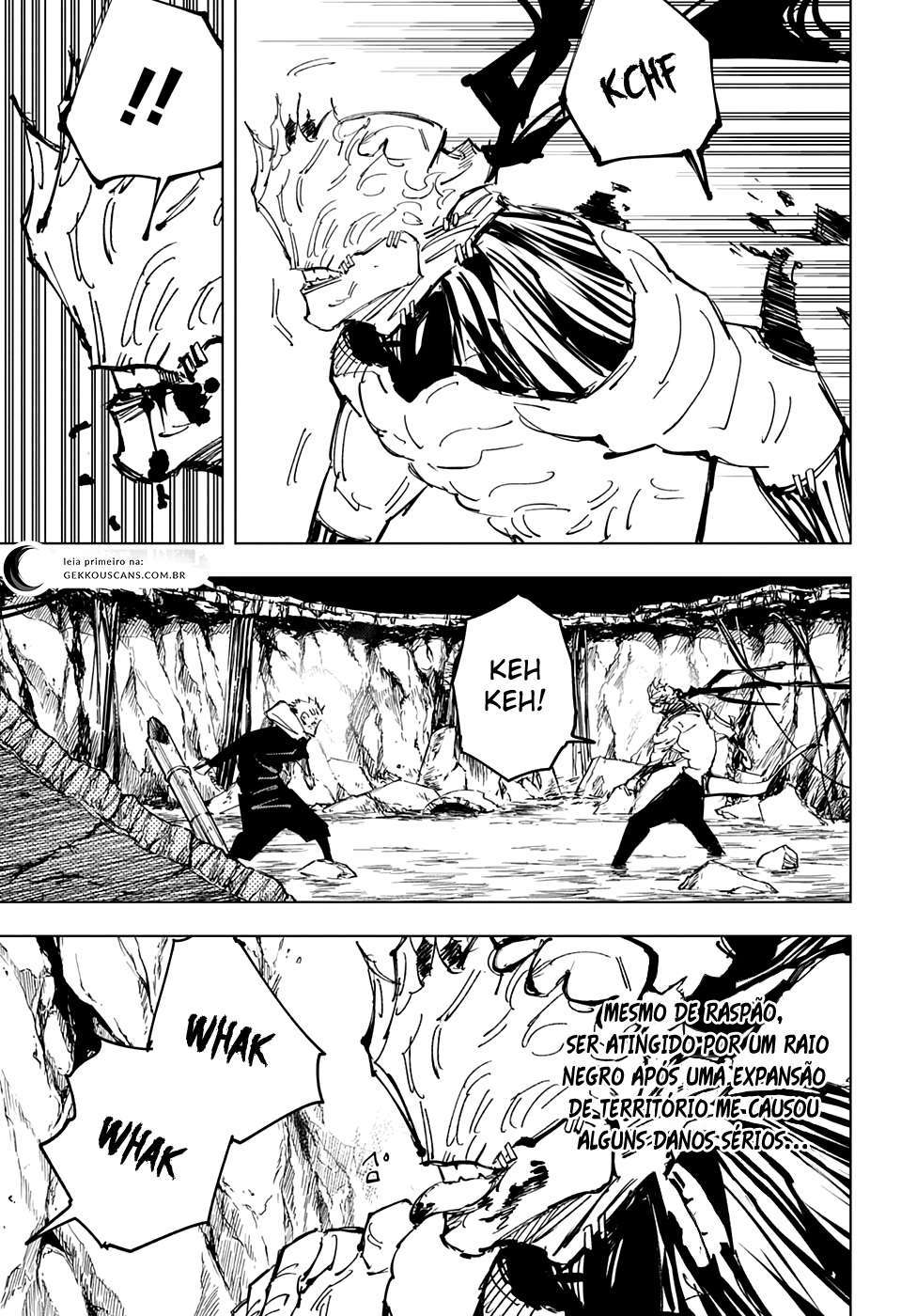 Read Jujutsu Kaisen Português Manga Online