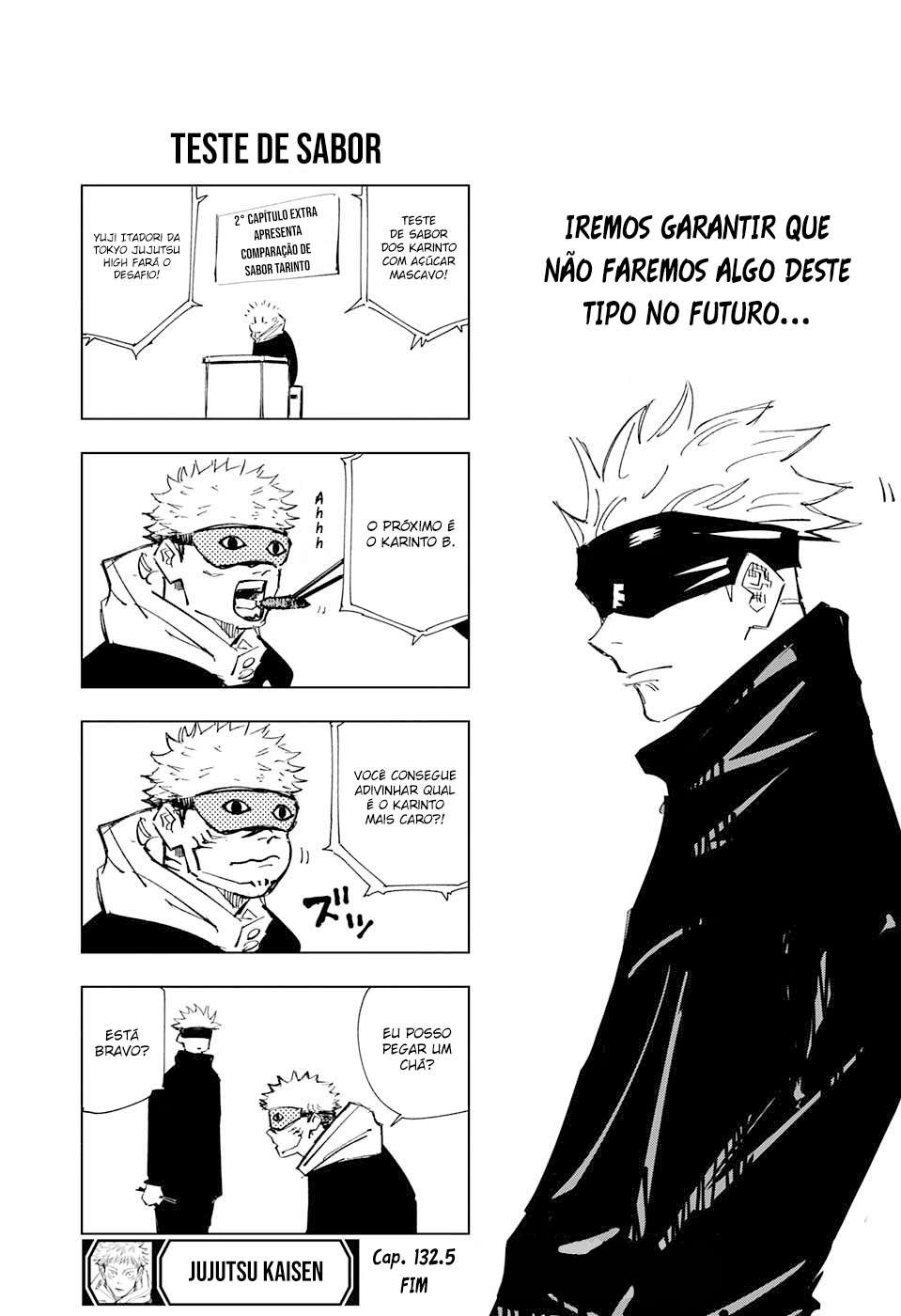 Read Jujutsu Kaisen Português Manga Online