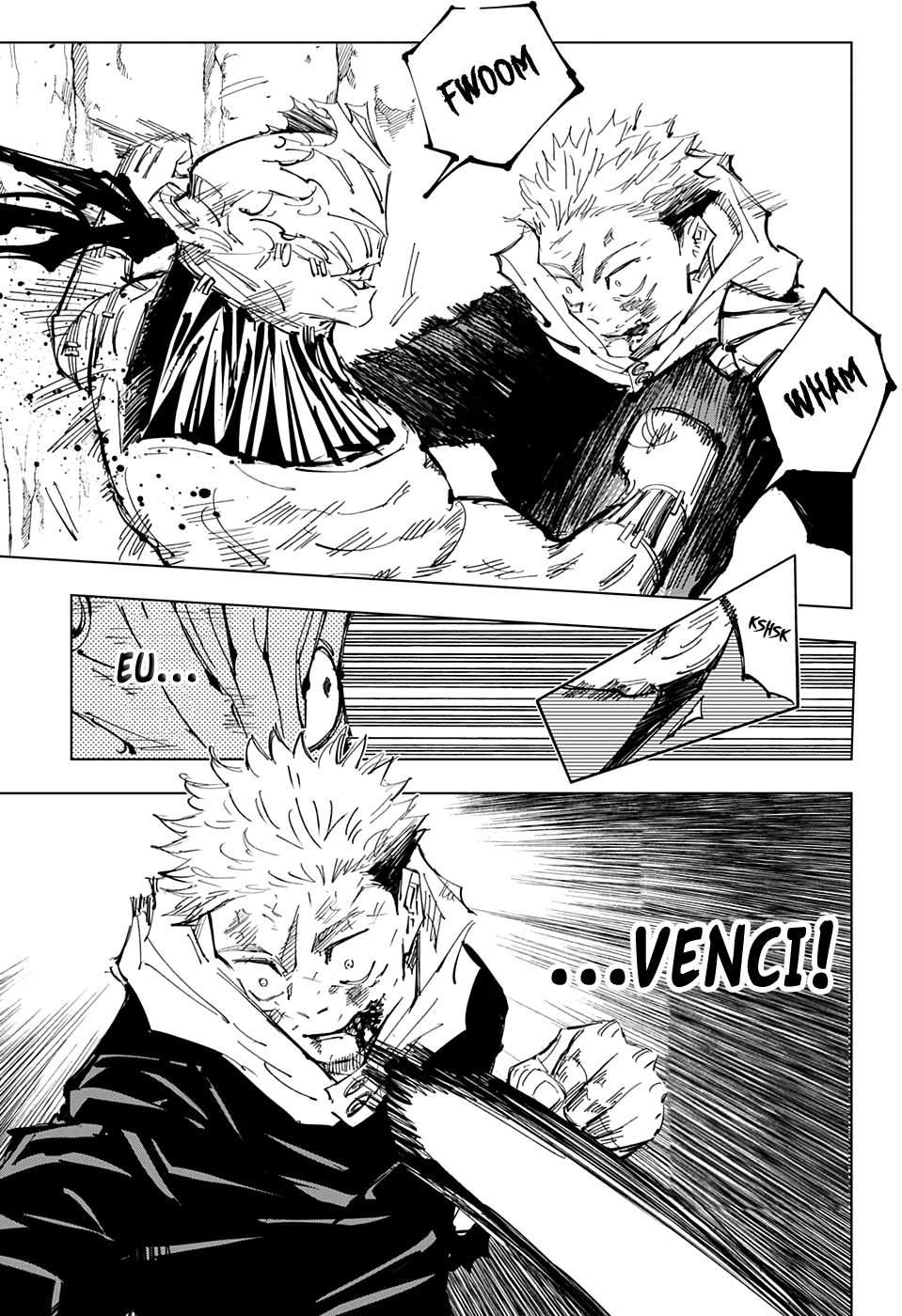 Read Jujutsu Kaisen Português Manga Online
