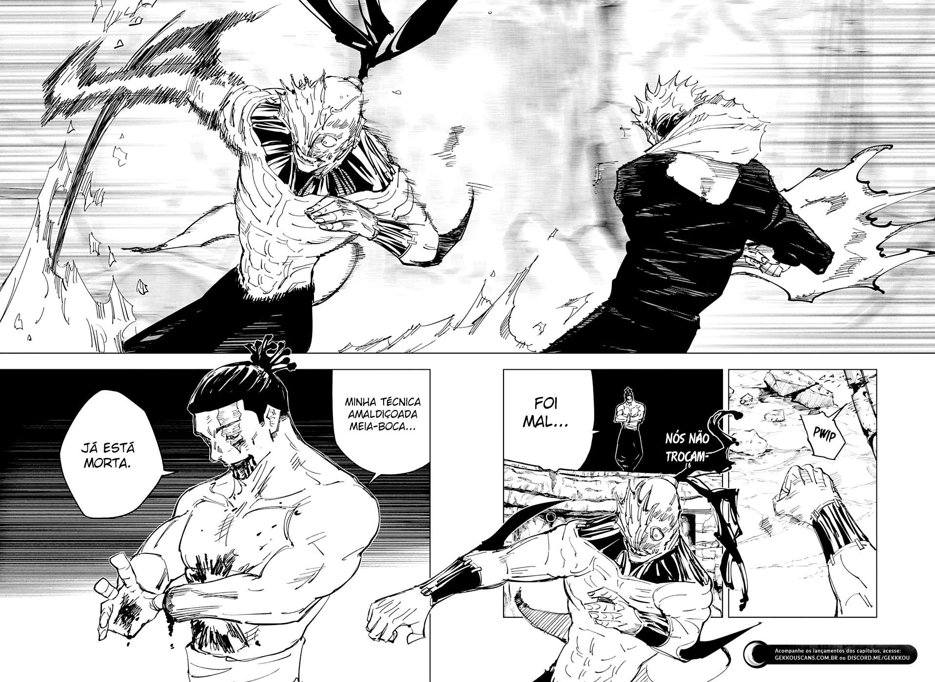 Read Jujutsu Kaisen Português Manga Online
