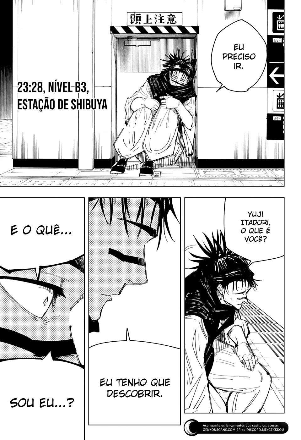 Read Jujutsu Kaisen Português Manga Online