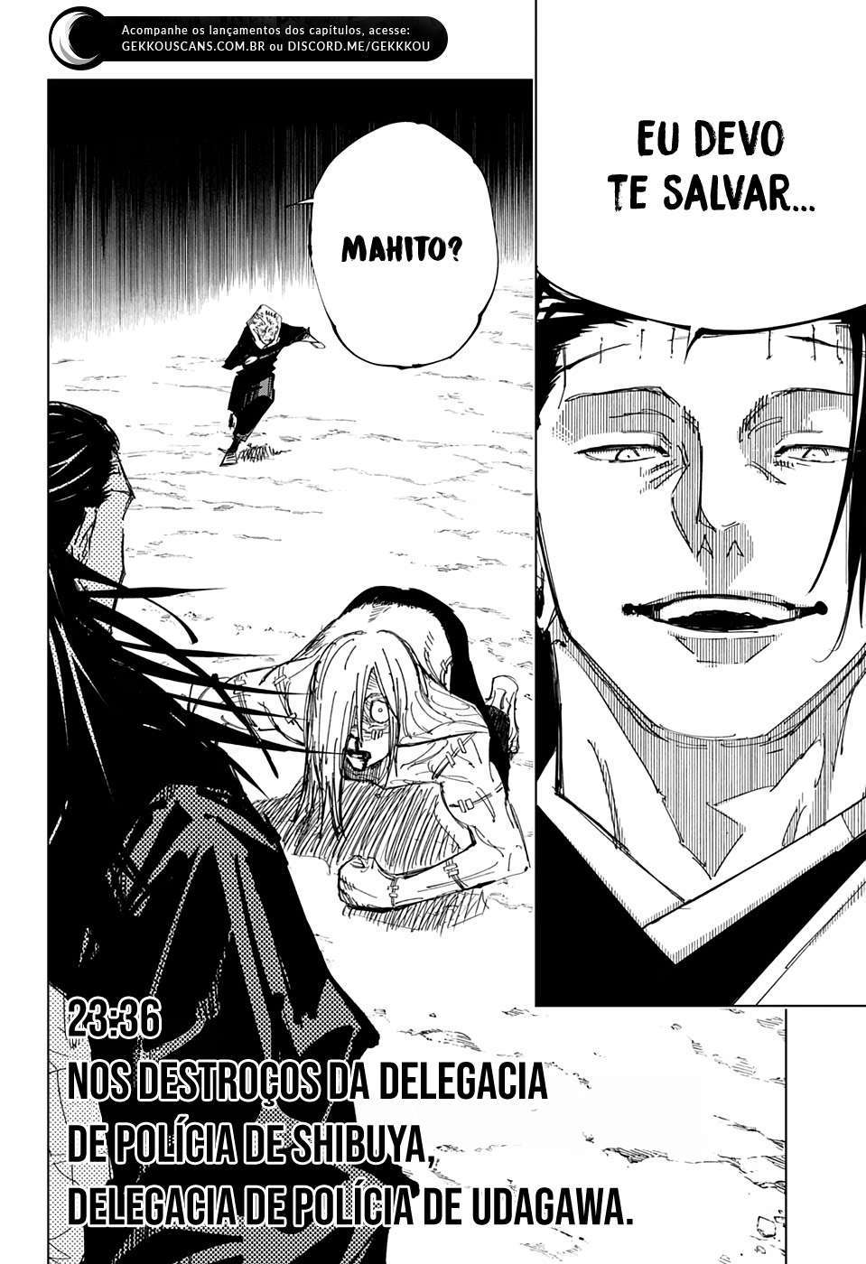 Read Jujutsu Kaisen Português Manga Online