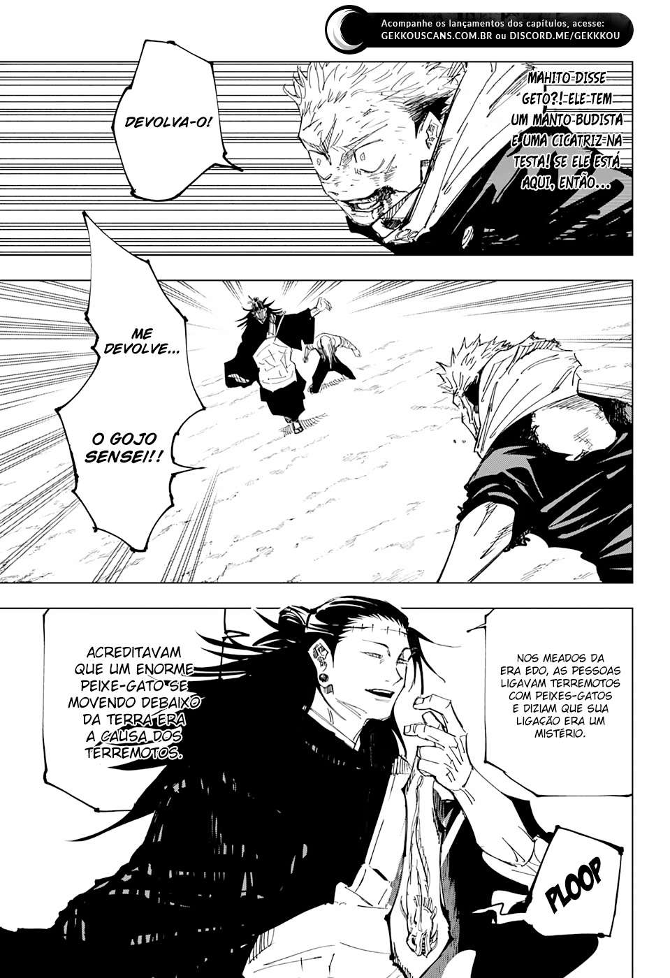 Read Jujutsu Kaisen Português Manga Online