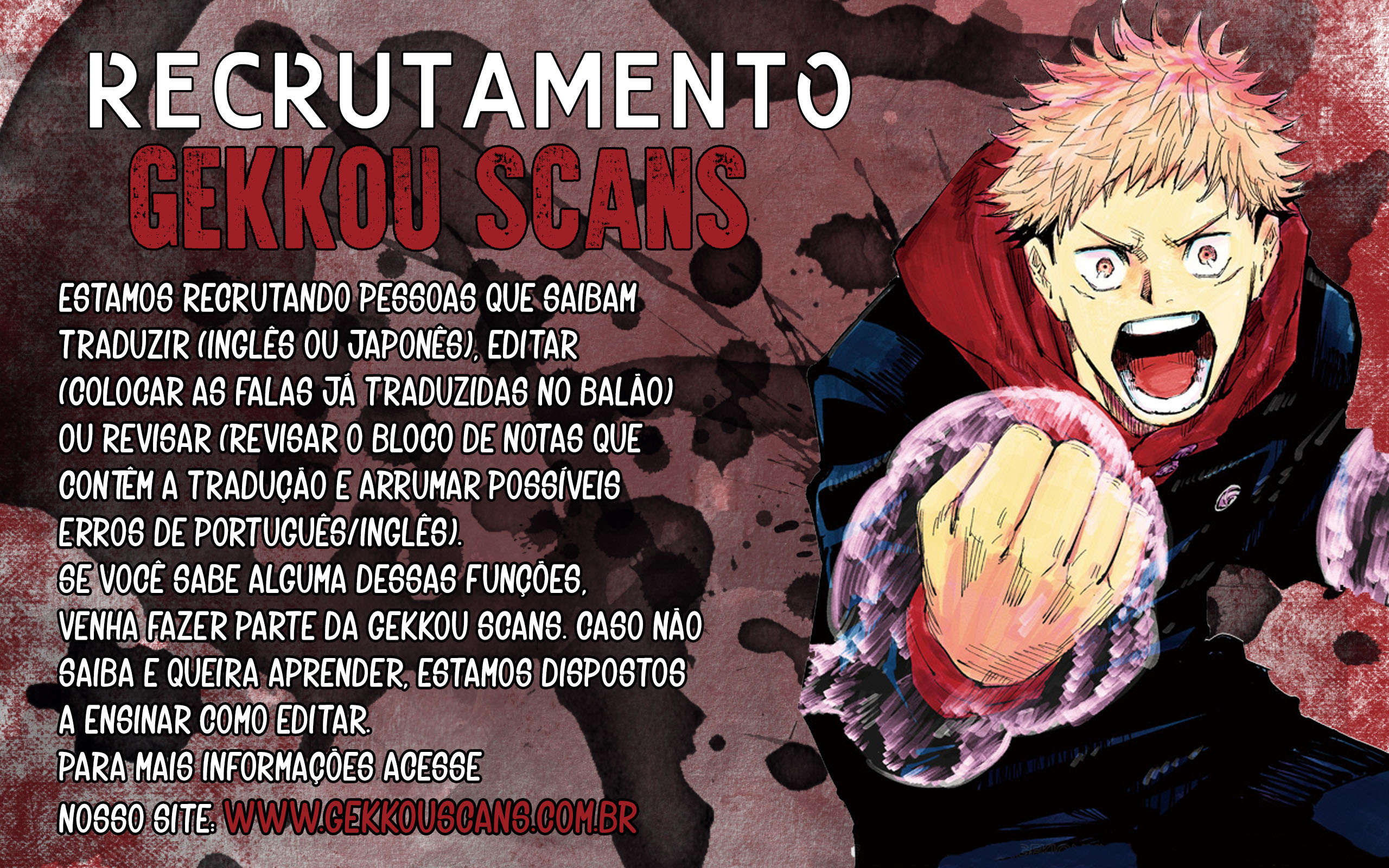 Read Jujutsu Kaisen Português Manga Online