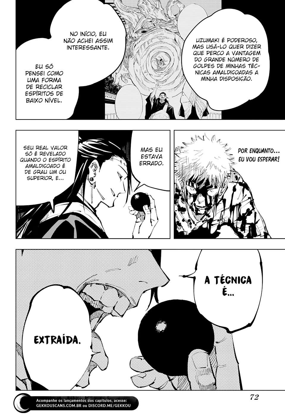 Read Jujutsu Kaisen Português Manga Online