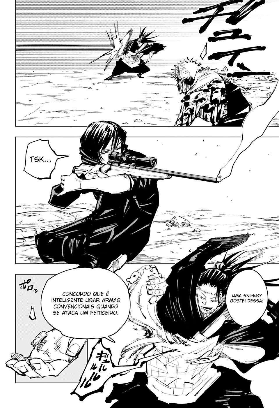 Read Jujutsu Kaisen Português Manga Online