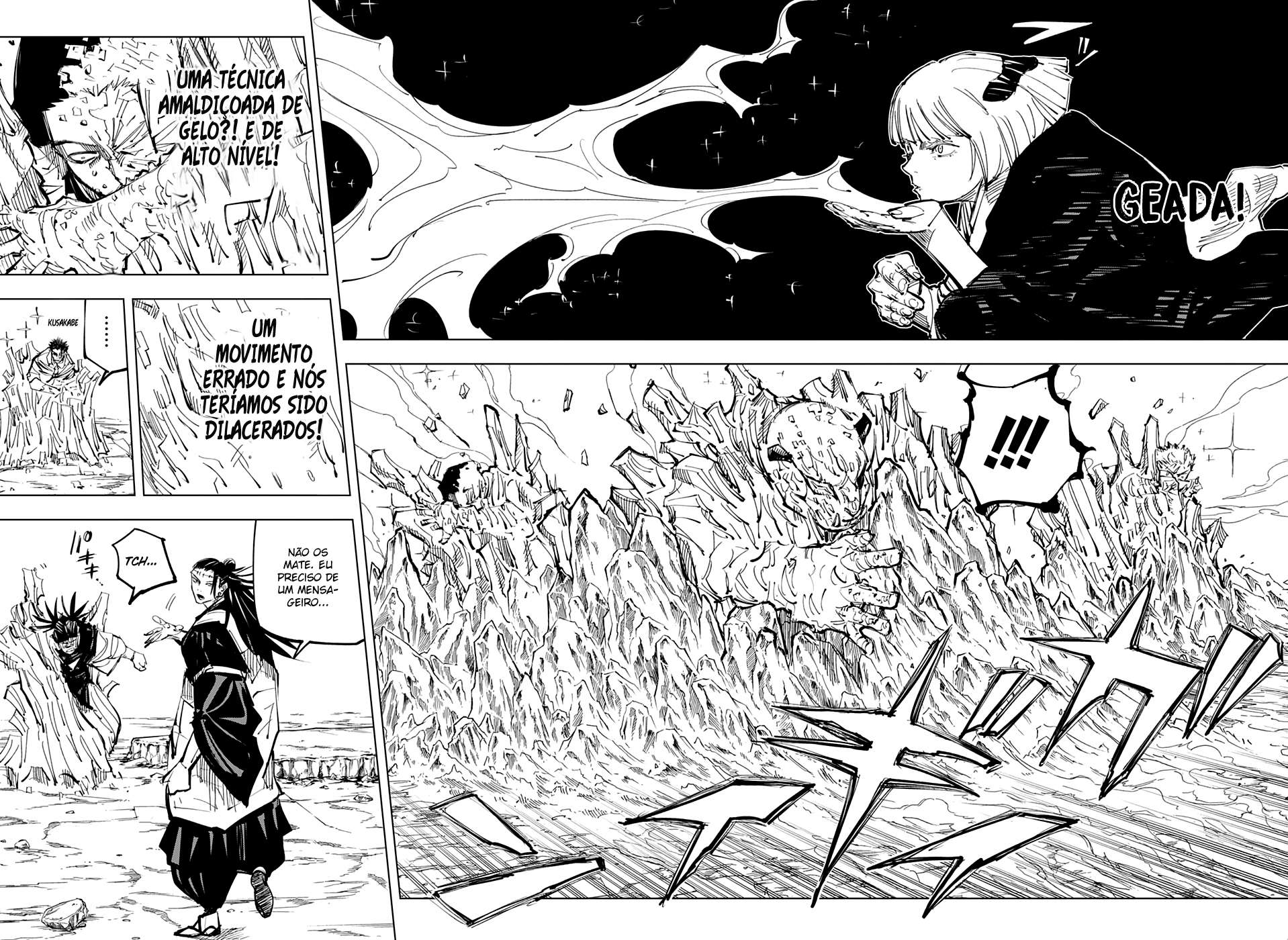 Read Jujutsu Kaisen Português Manga Online