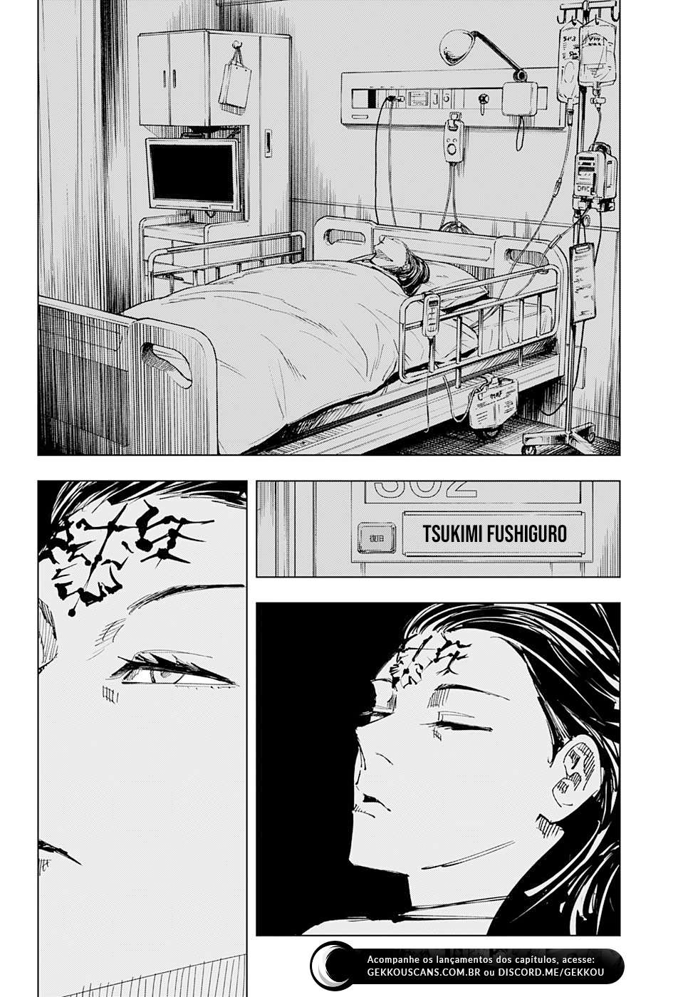 Read Jujutsu Kaisen Português Manga Online