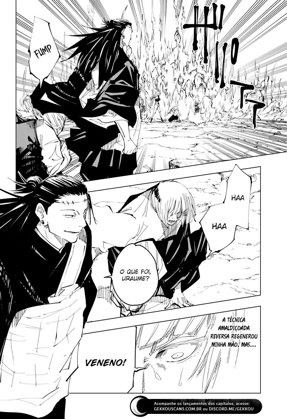 Read Jujutsu Kaisen Português Manga Online