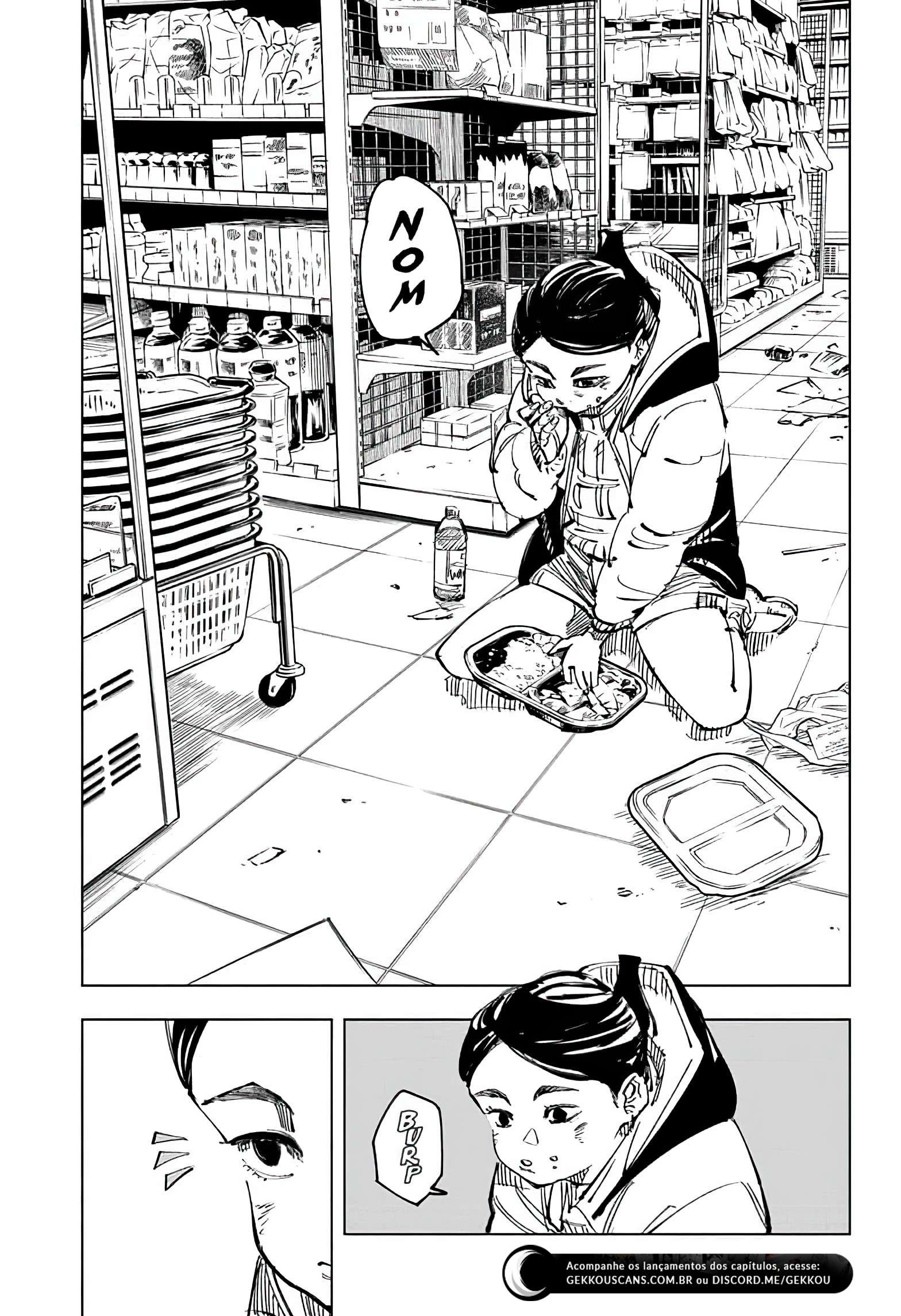 Read Jujutsu Kaisen Português Manga Online