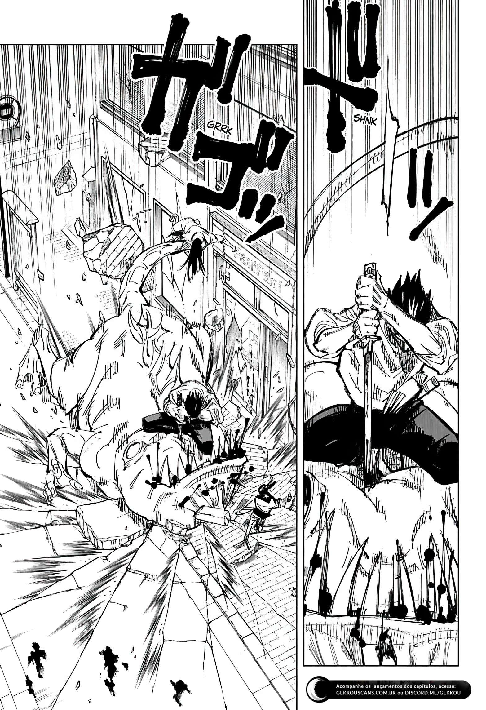 Read Jujutsu Kaisen Português Manga Online