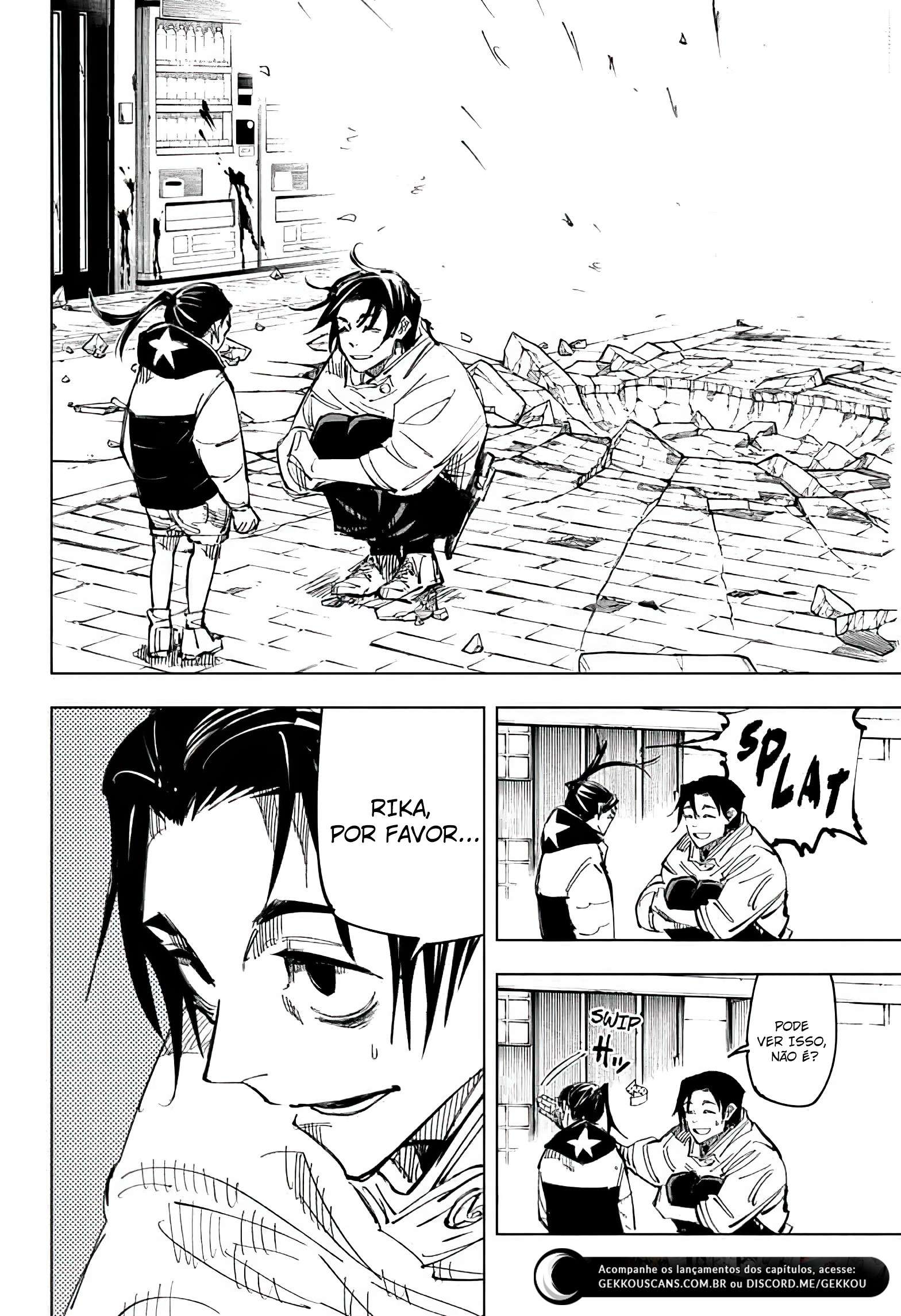 Read Jujutsu Kaisen Português Manga Online