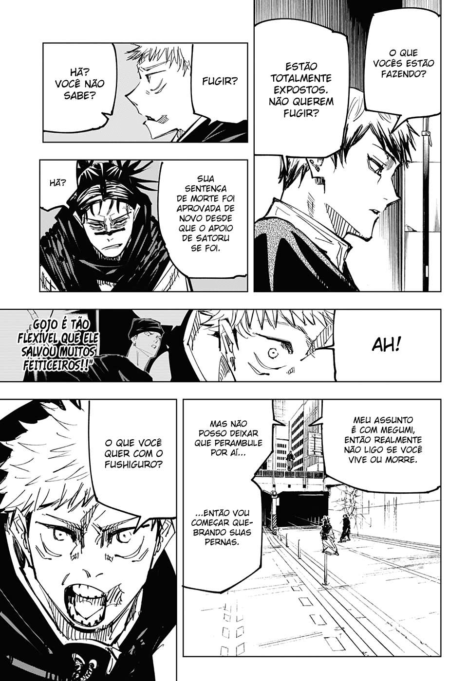 Read Jujutsu Kaisen Português Manga Online
