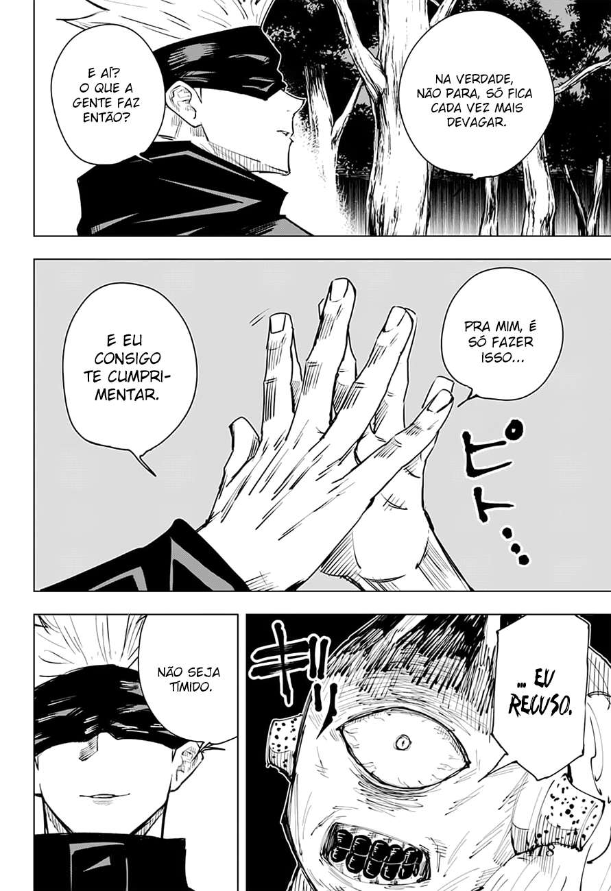 Read Jujutsu Kaisen Português Manga Online
