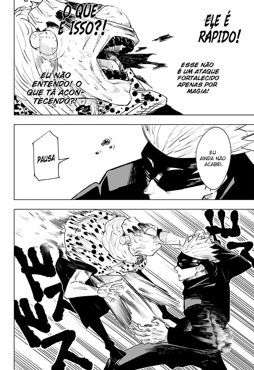 Read Jujutsu Kaisen Português Manga Online