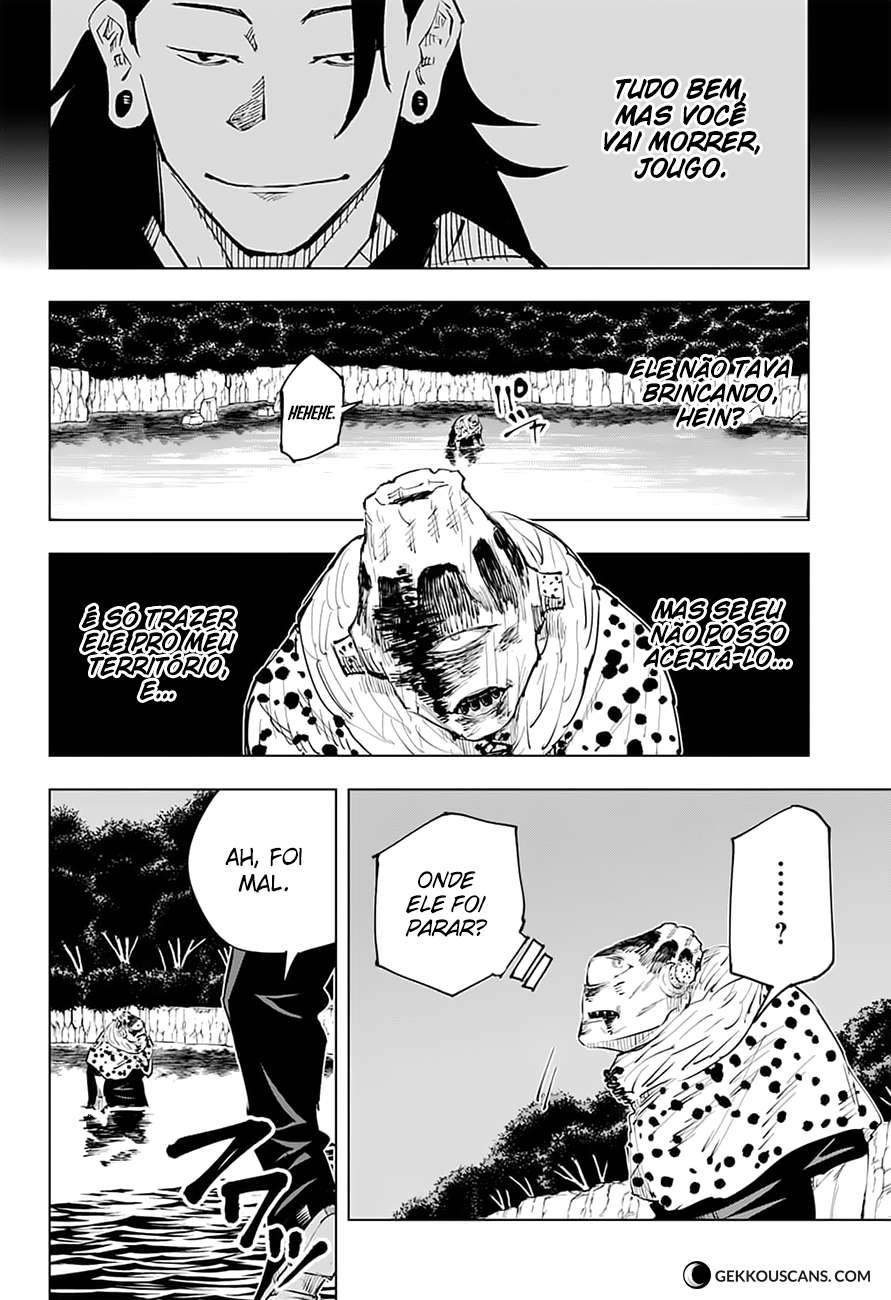 Read Jujutsu Kaisen Português Manga Online
