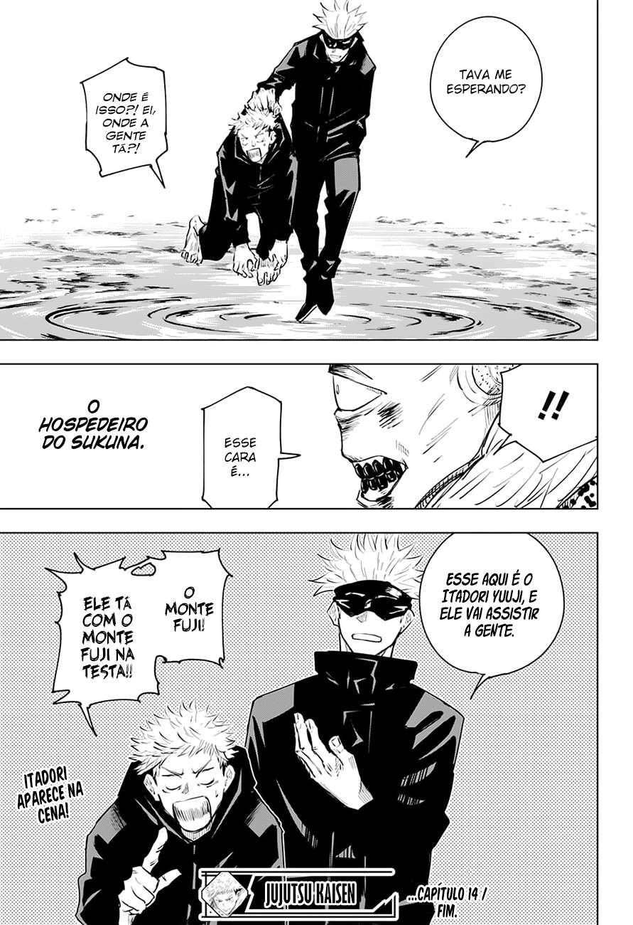 Read Jujutsu Kaisen Português Manga Online